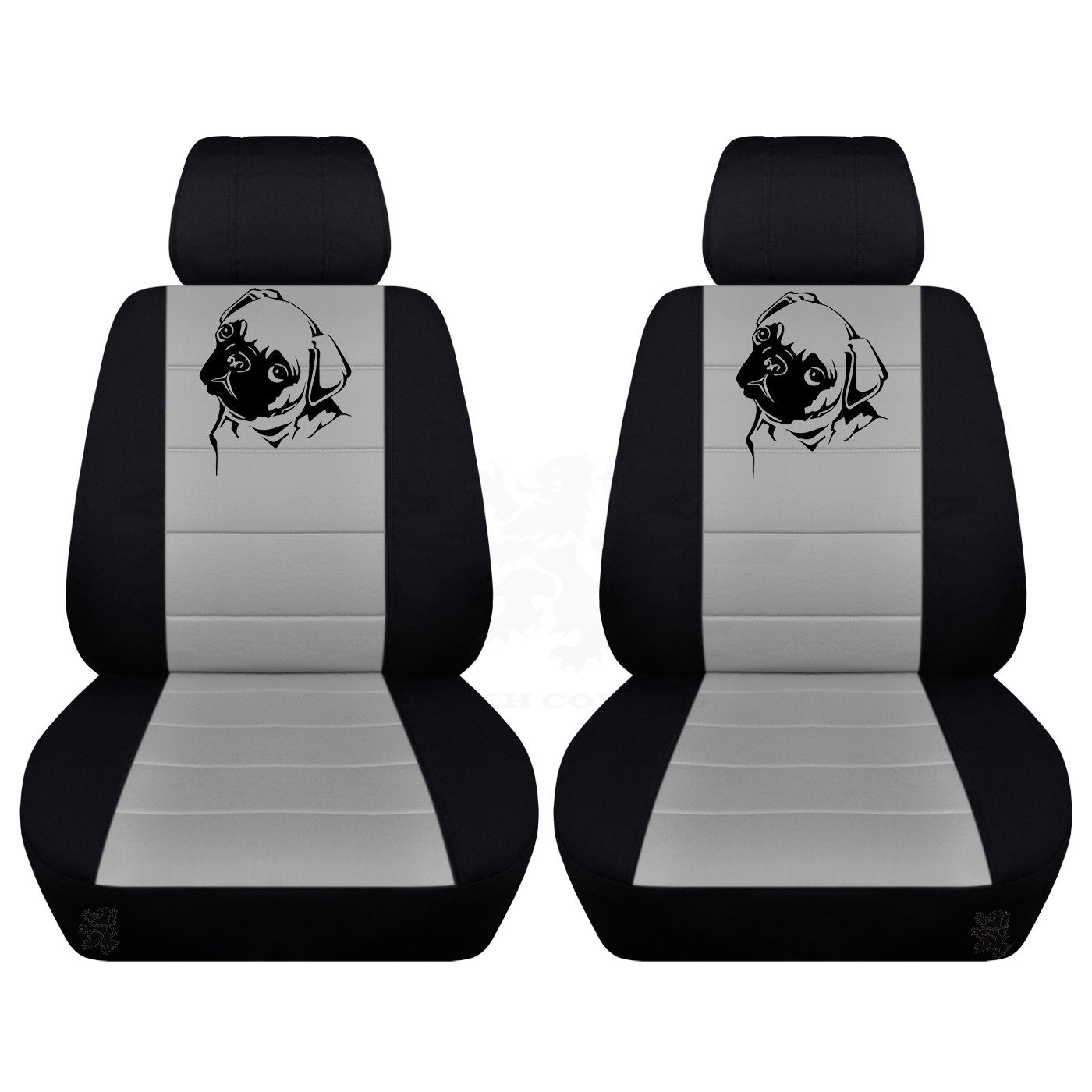 Ford Mustang Seat Covers - Pug Image