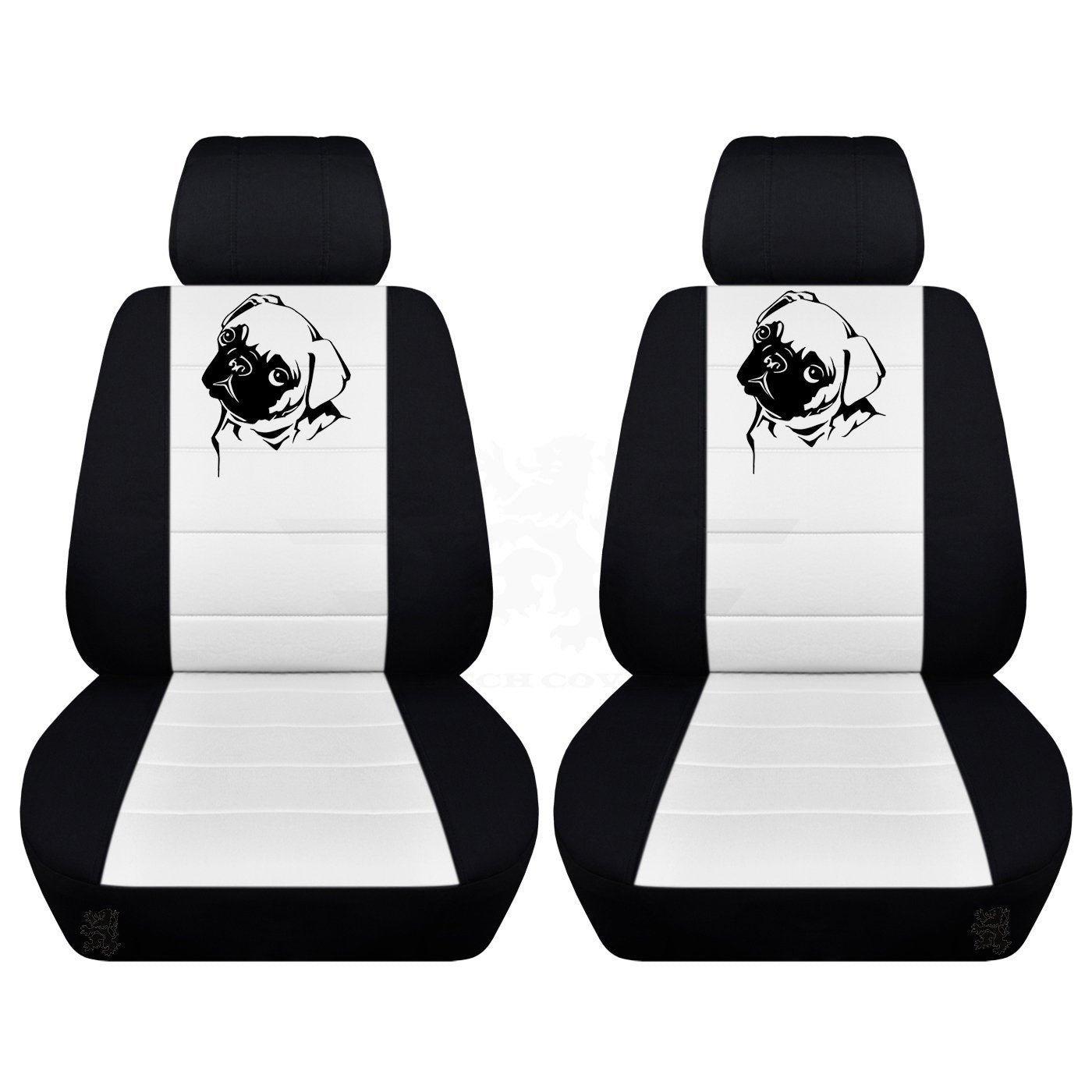 Ford Mustang Seat Covers - Pug Image