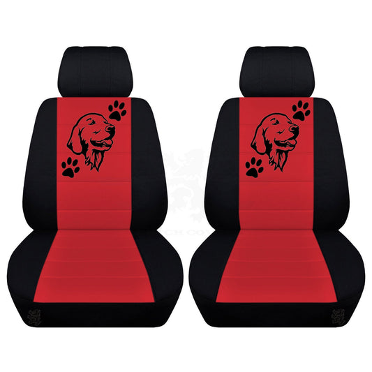 Ford Mustang Seat Covers  Coupe or Convertible Labrador Image