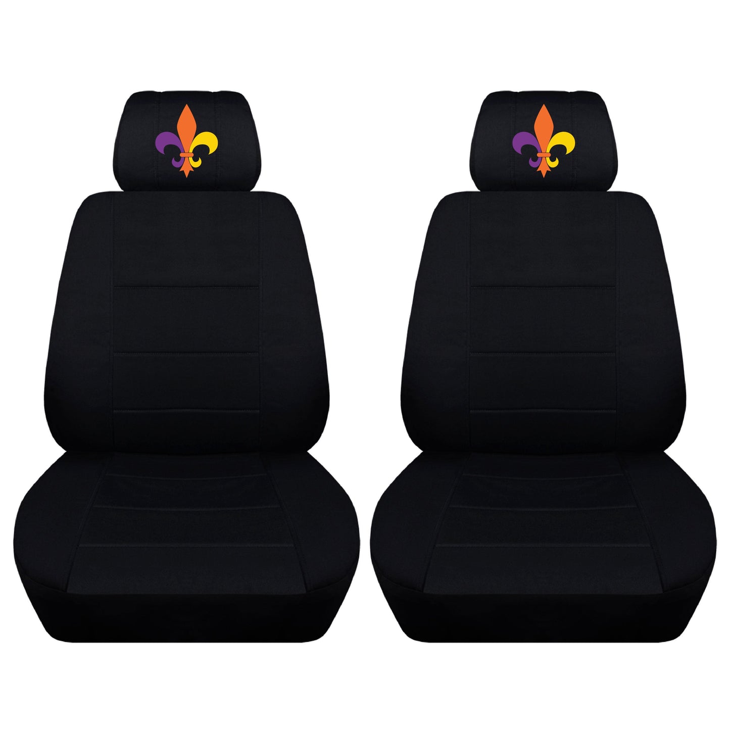 Ford Mustang Seat Covers -  Embroidered Lis de Fleur