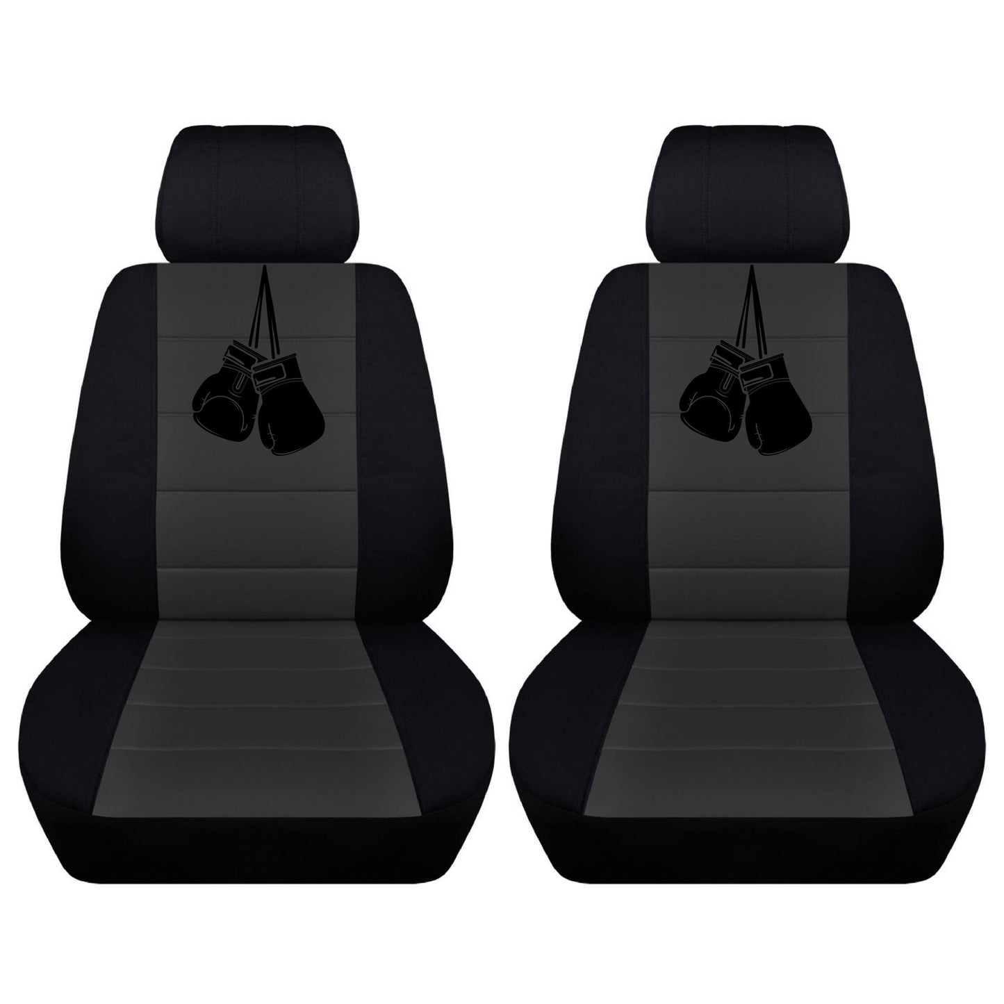 Ford Mustang Seat Covers - Boxing Glove Image