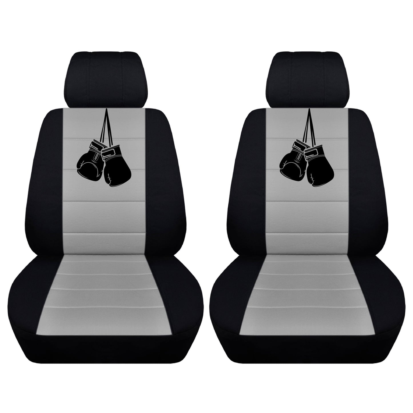 Ford Mustang Seat Covers - Boxing Glove Image