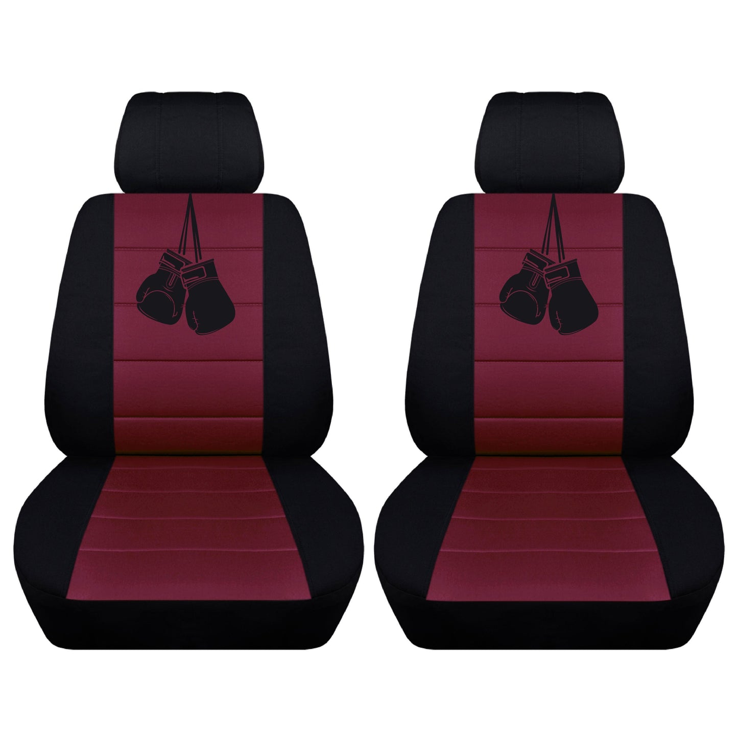 Ford Mustang Seat Covers - Boxing Glove Image