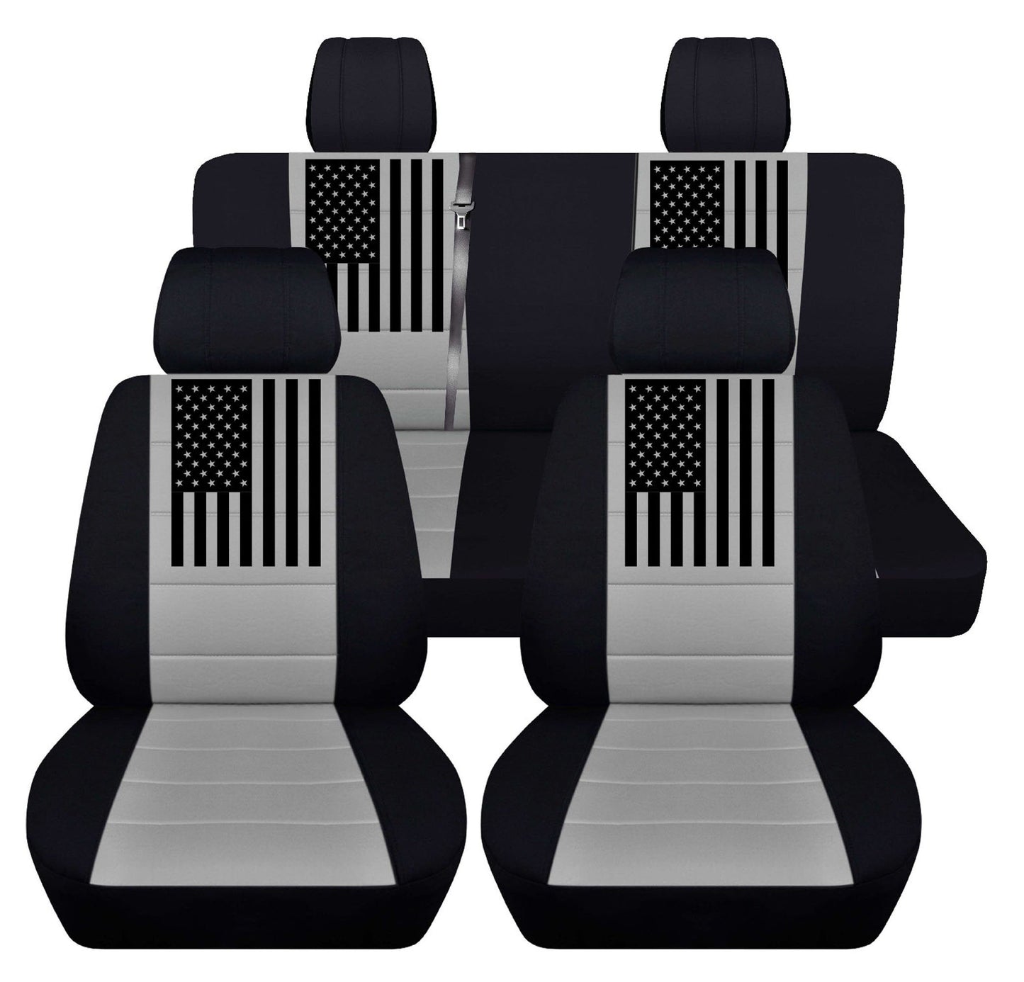 American flag 2025 seat covers