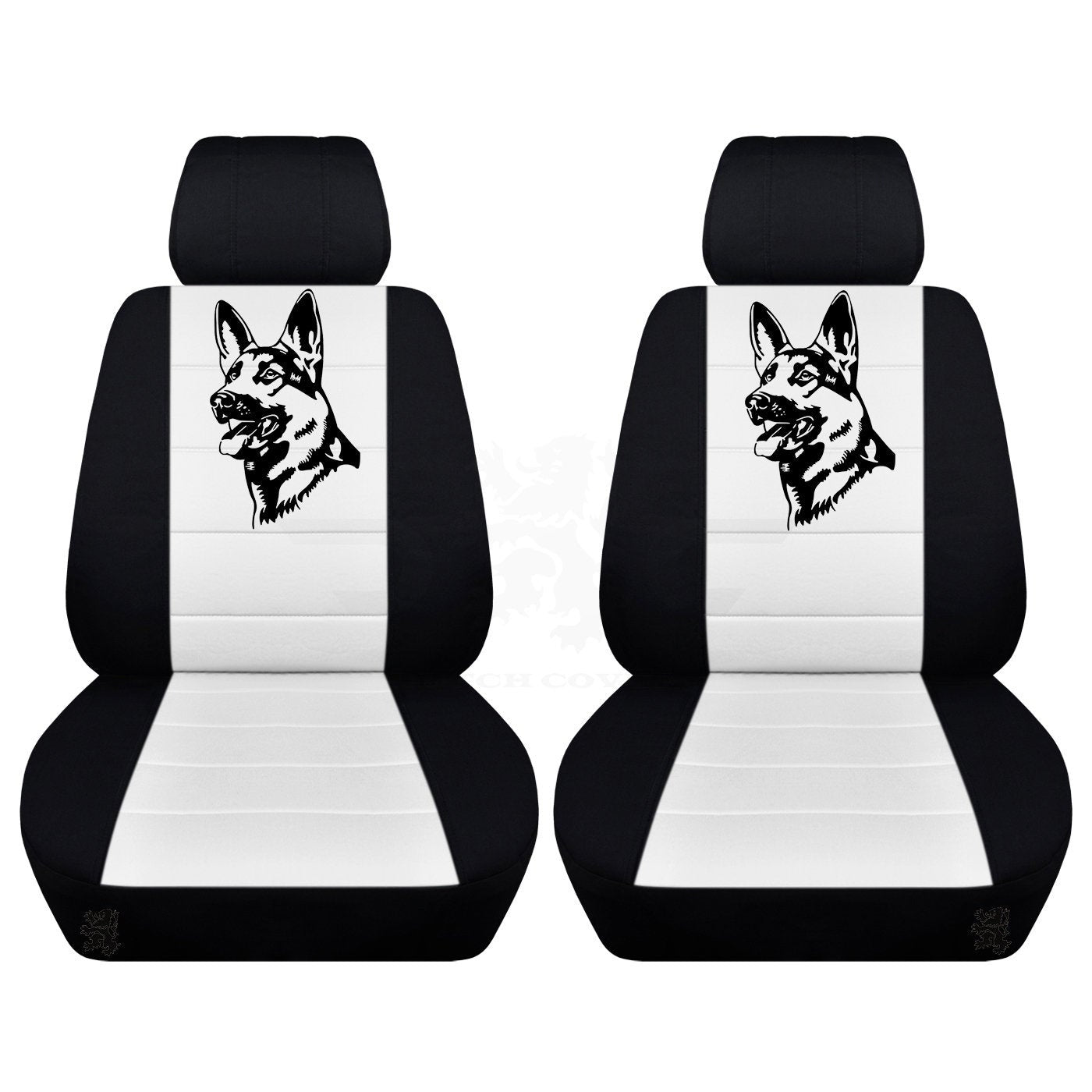 Ford Mustang Seat Covers - German Sheppard Image