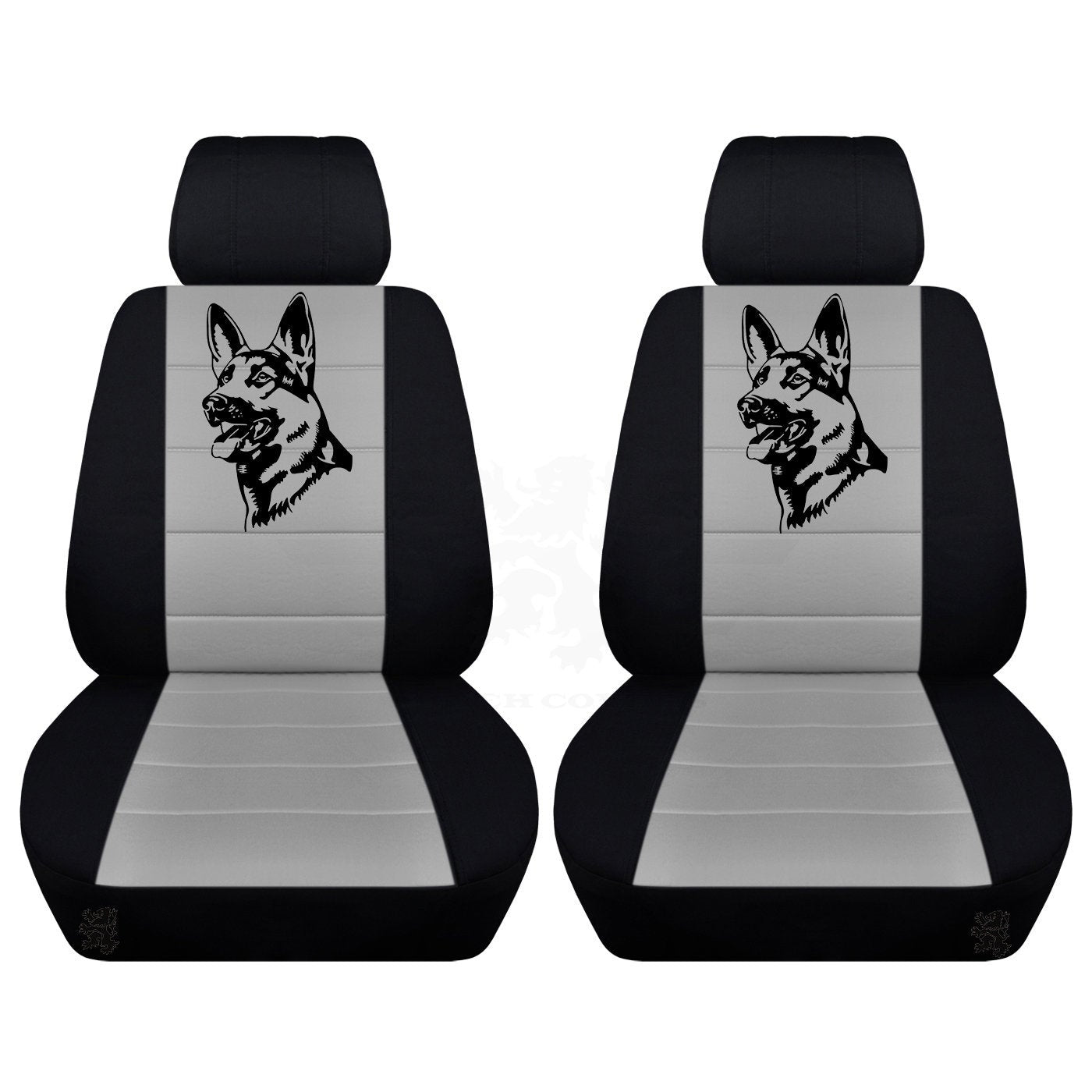 Ford Mustang Seat Covers - German Sheppard Image