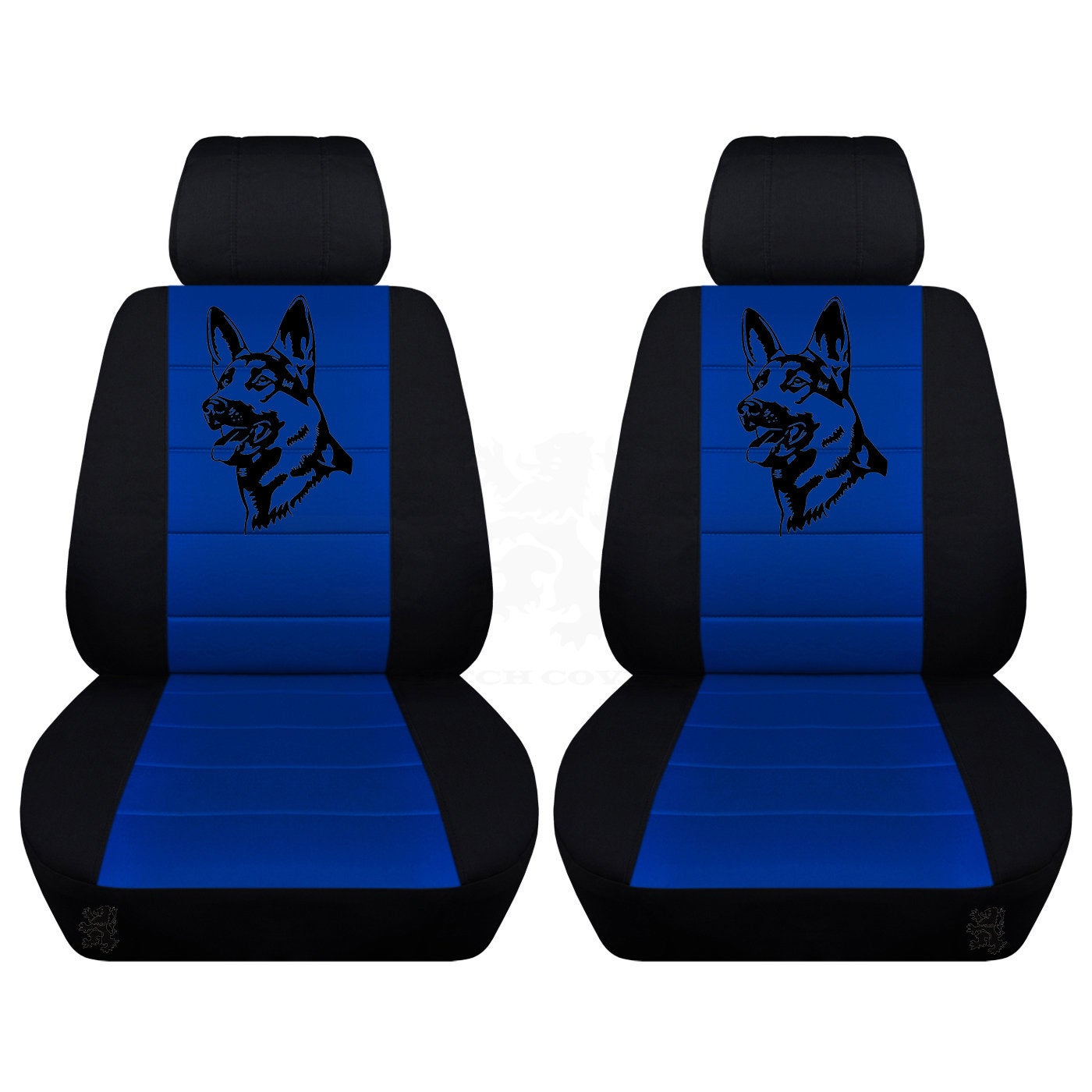 Ford Mustang Seat Covers - German Sheppard Image