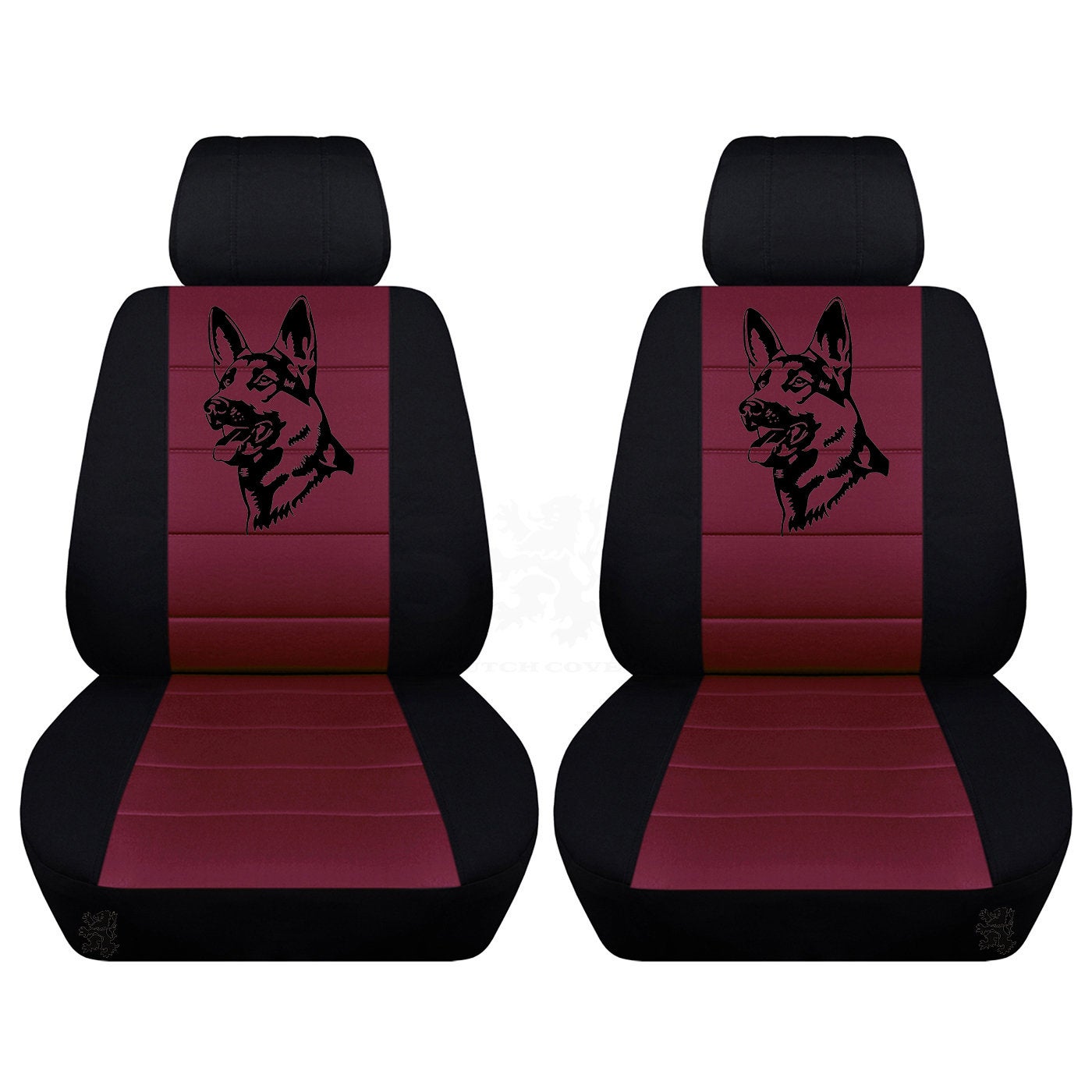 Ford Mustang Seat Covers - German Sheppard Image