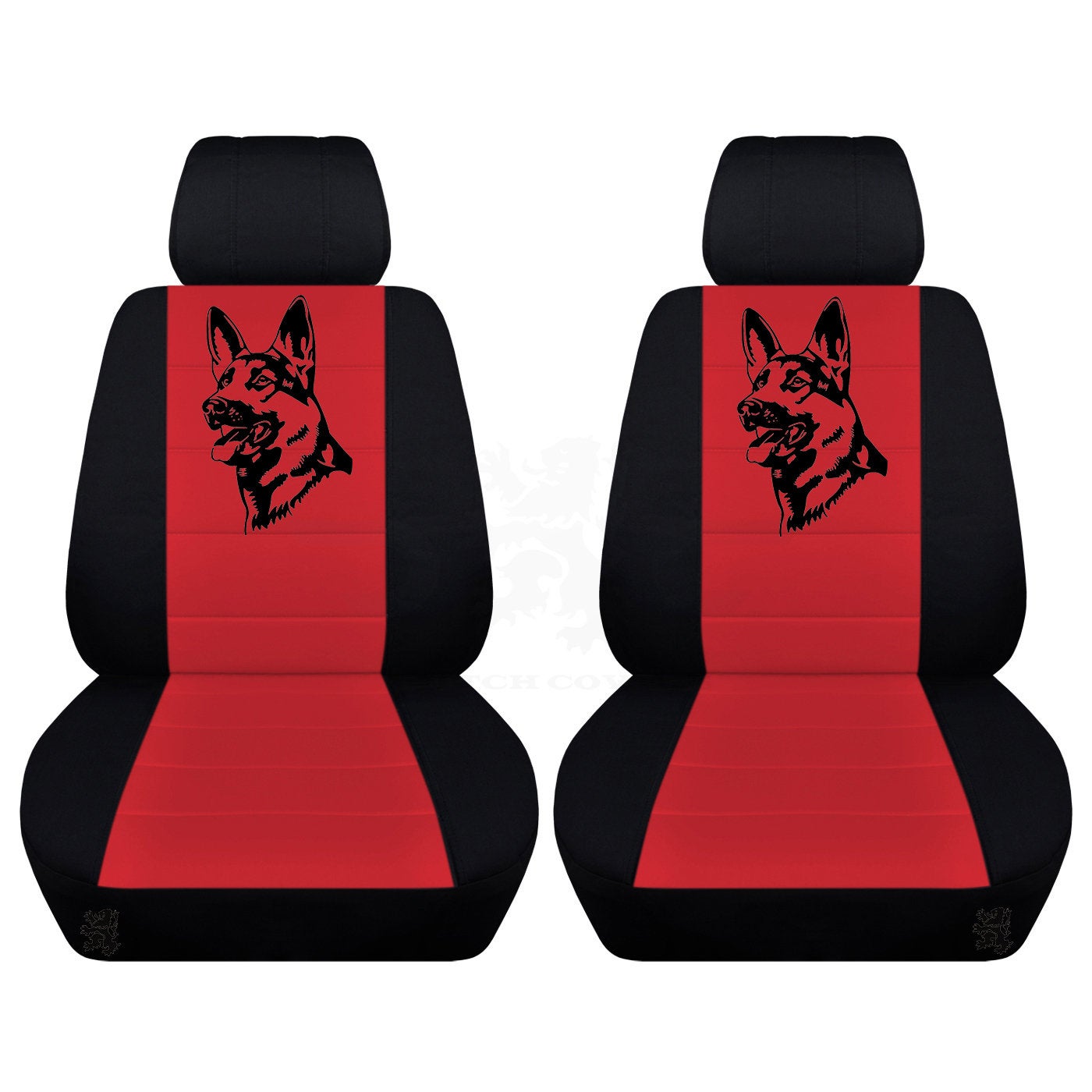 Ford Mustang Seat Covers - German Sheppard Image