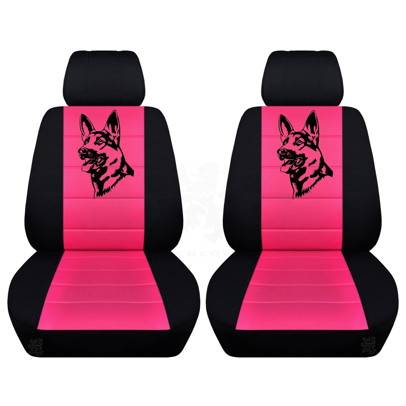 Ford Mustang Seat Covers - German Sheppard Image