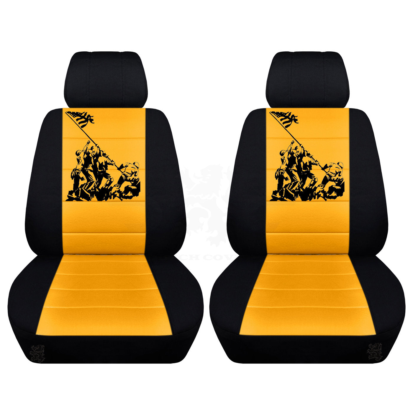 True Patriots Seat Covers Fits 2011 to 2018 Jeep Wrangler JK 2 Door or 4 Door