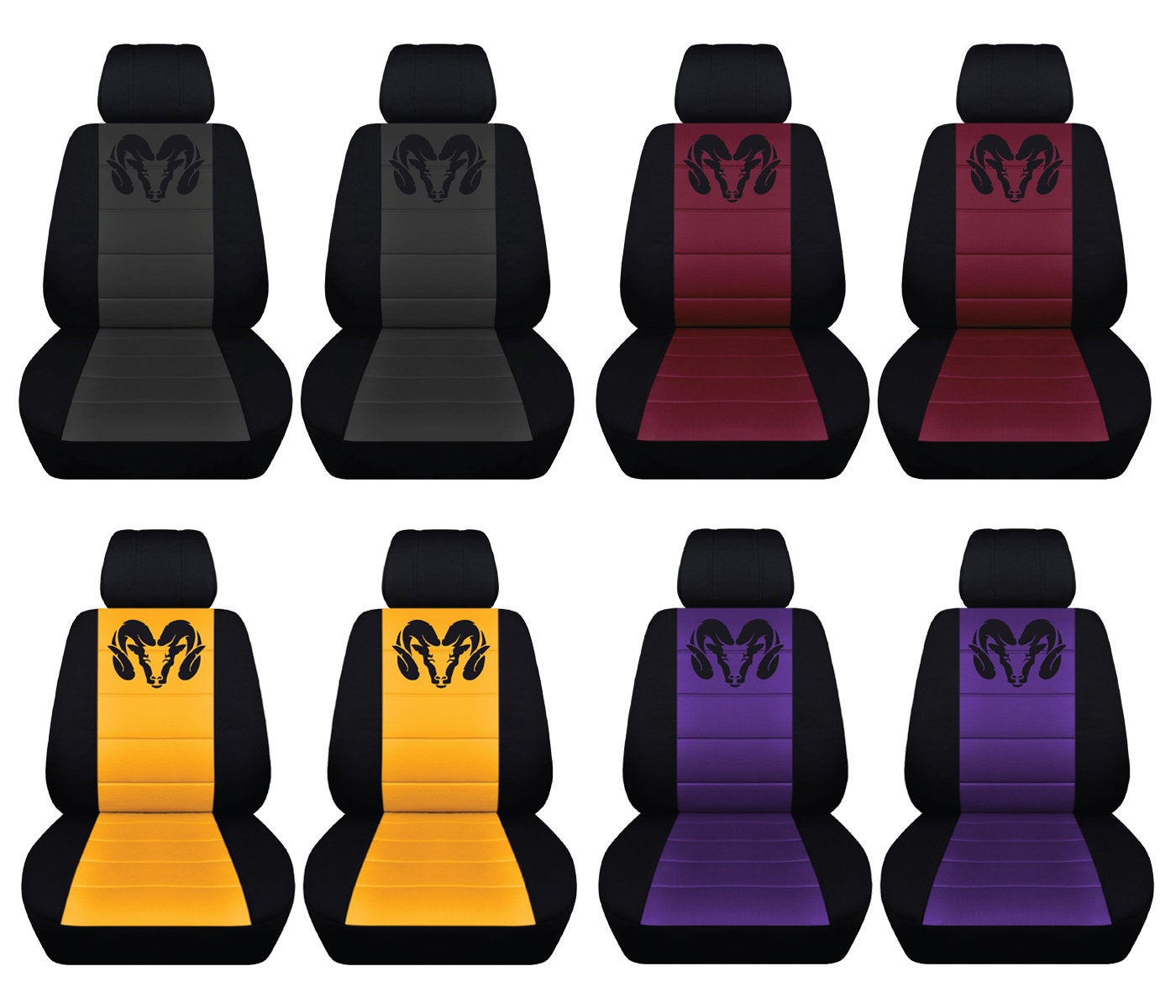 Dodge Ram Seat Covers - Ram Car Seat Covers