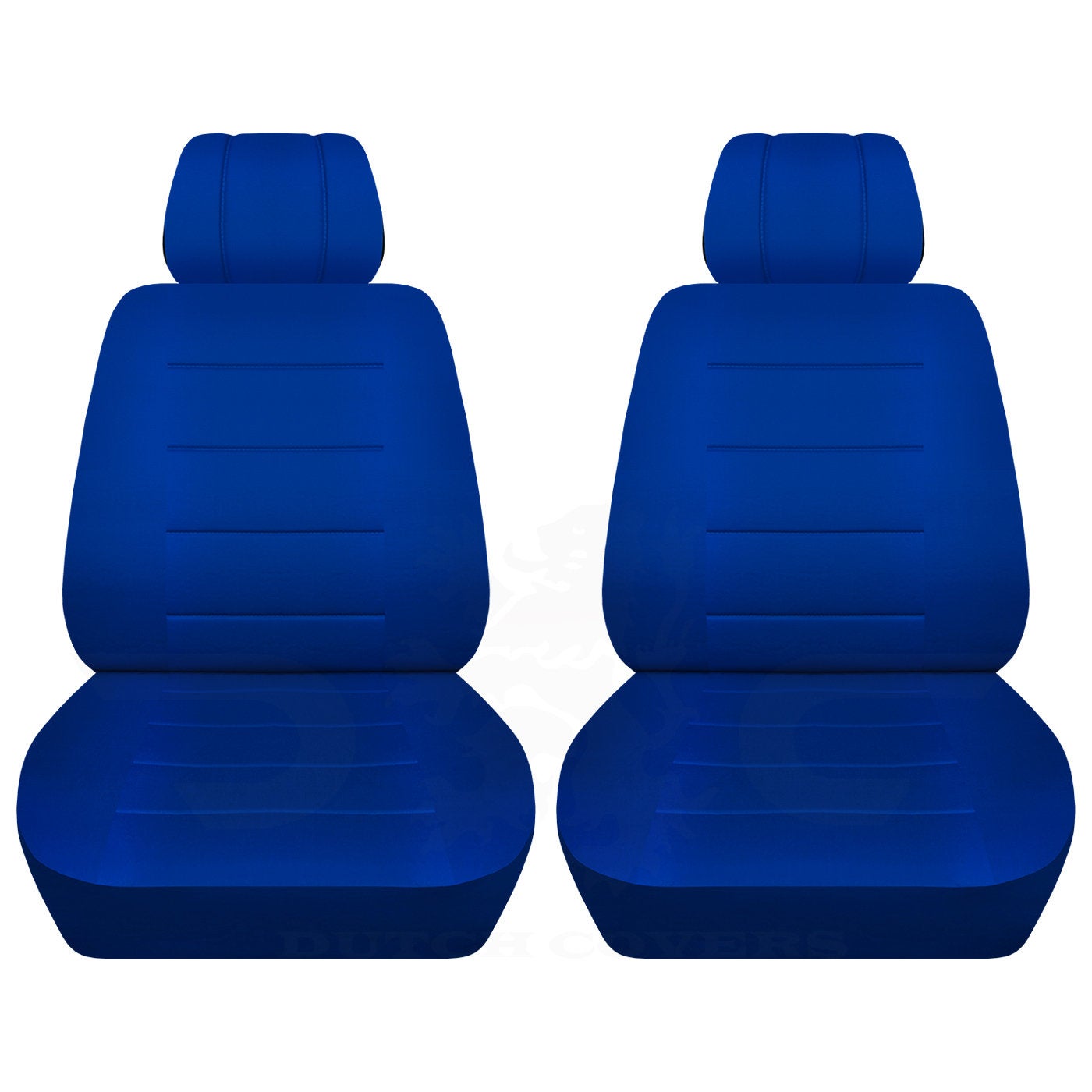 Two Front Seat Covers Solid Colors Fits Honda CR-V Side Airbag Friendly