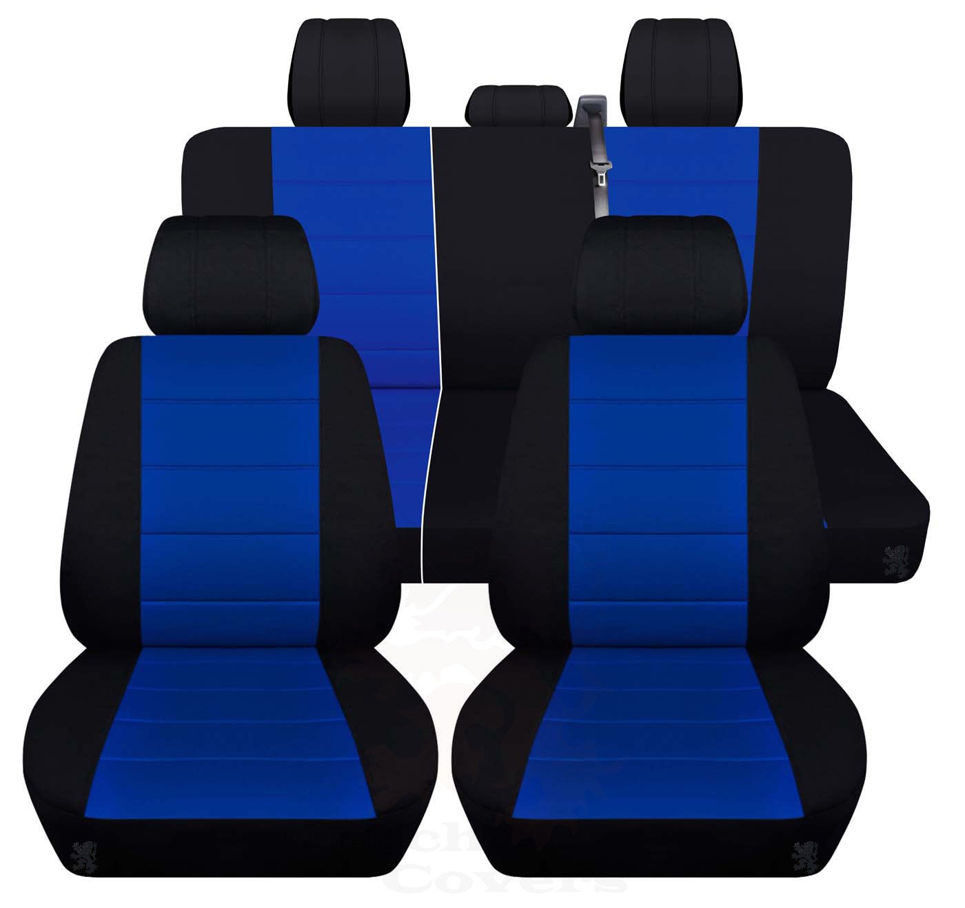 Truck Seat Covers for Ford F150 2015–2018 Model Two Tone Car Seat Covers - Airbag Friendly