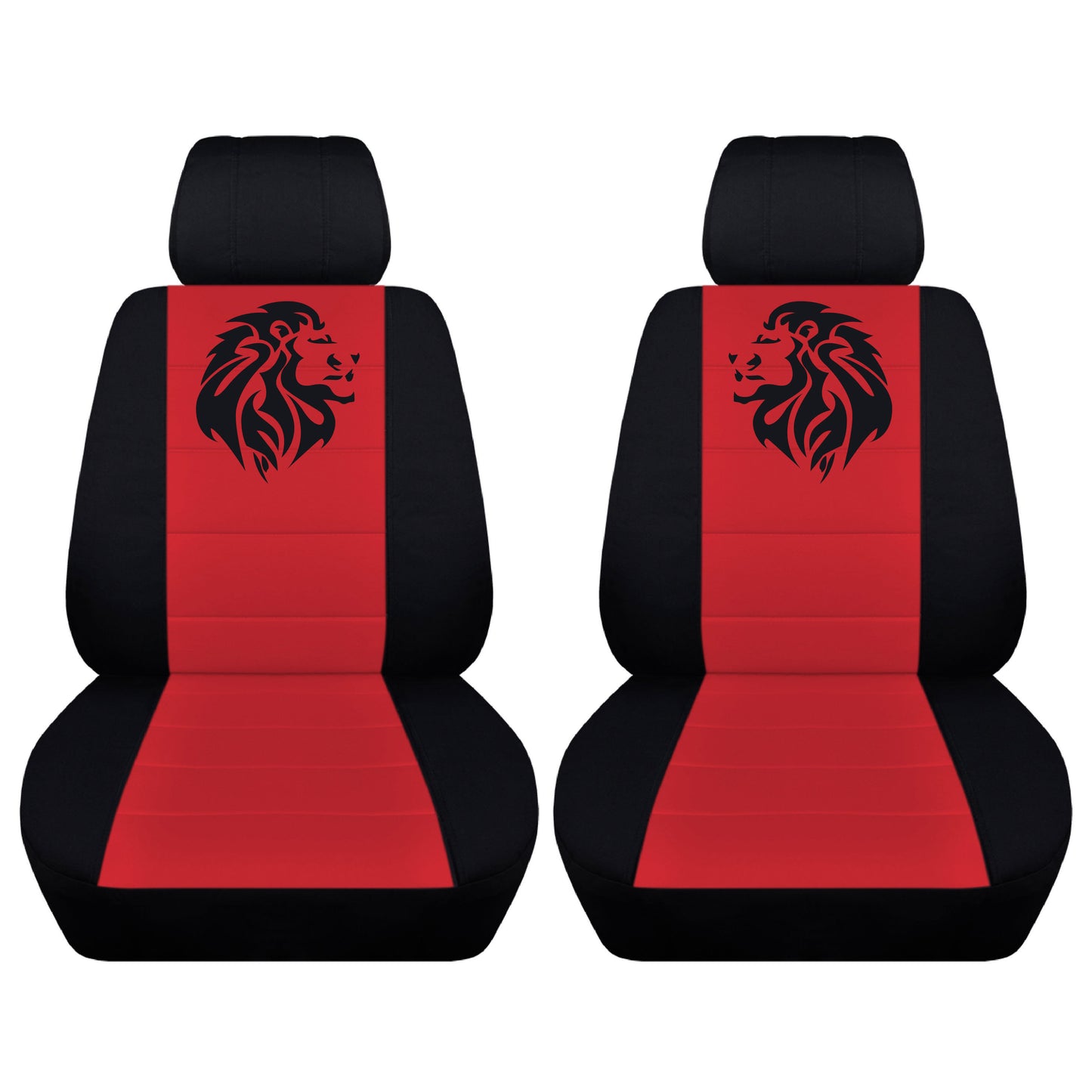 Dodge Ram Seat Covers - Lion Design - Front Set