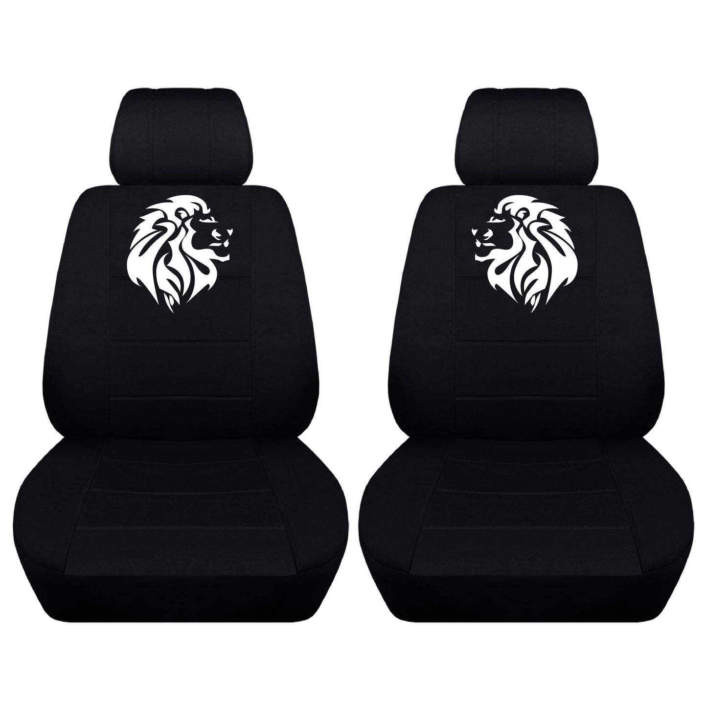 Dodge Ram Seat Covers - Lion Design - Front Set