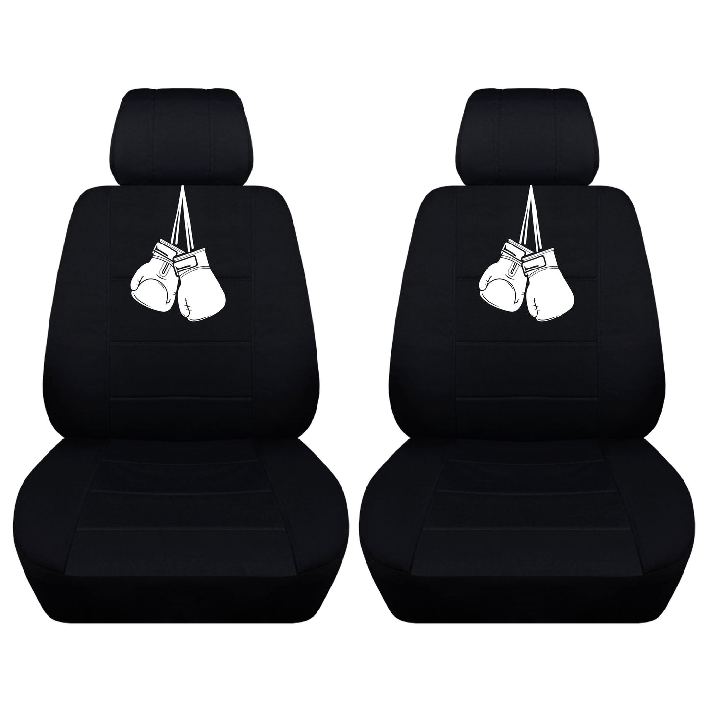 Dodge Ram Seat Covers - Boxing Gloves Design