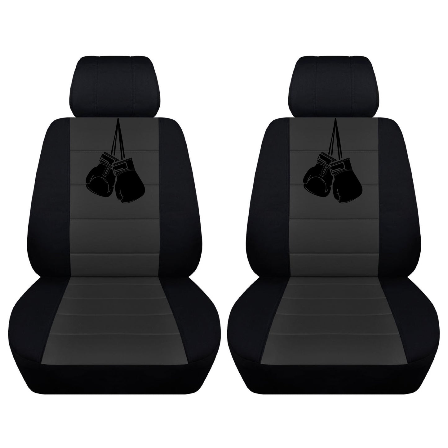 Dodge Ram Seat Covers - Boxing Gloves Design