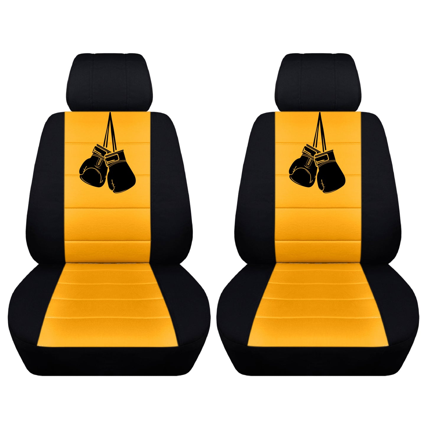 Dodge Ram Seat Covers - Boxing Gloves Design