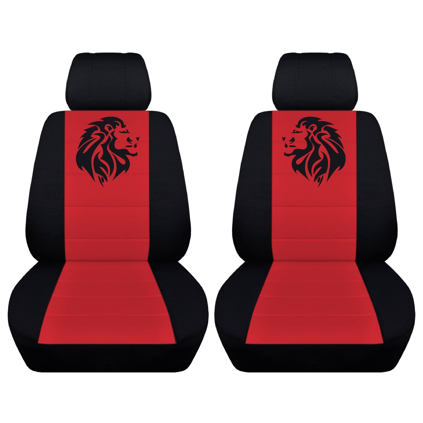 Truck Seat Covers for Ford F150 2015–2018 Dutch Designed Comfortable Lion Truck Seat Covers