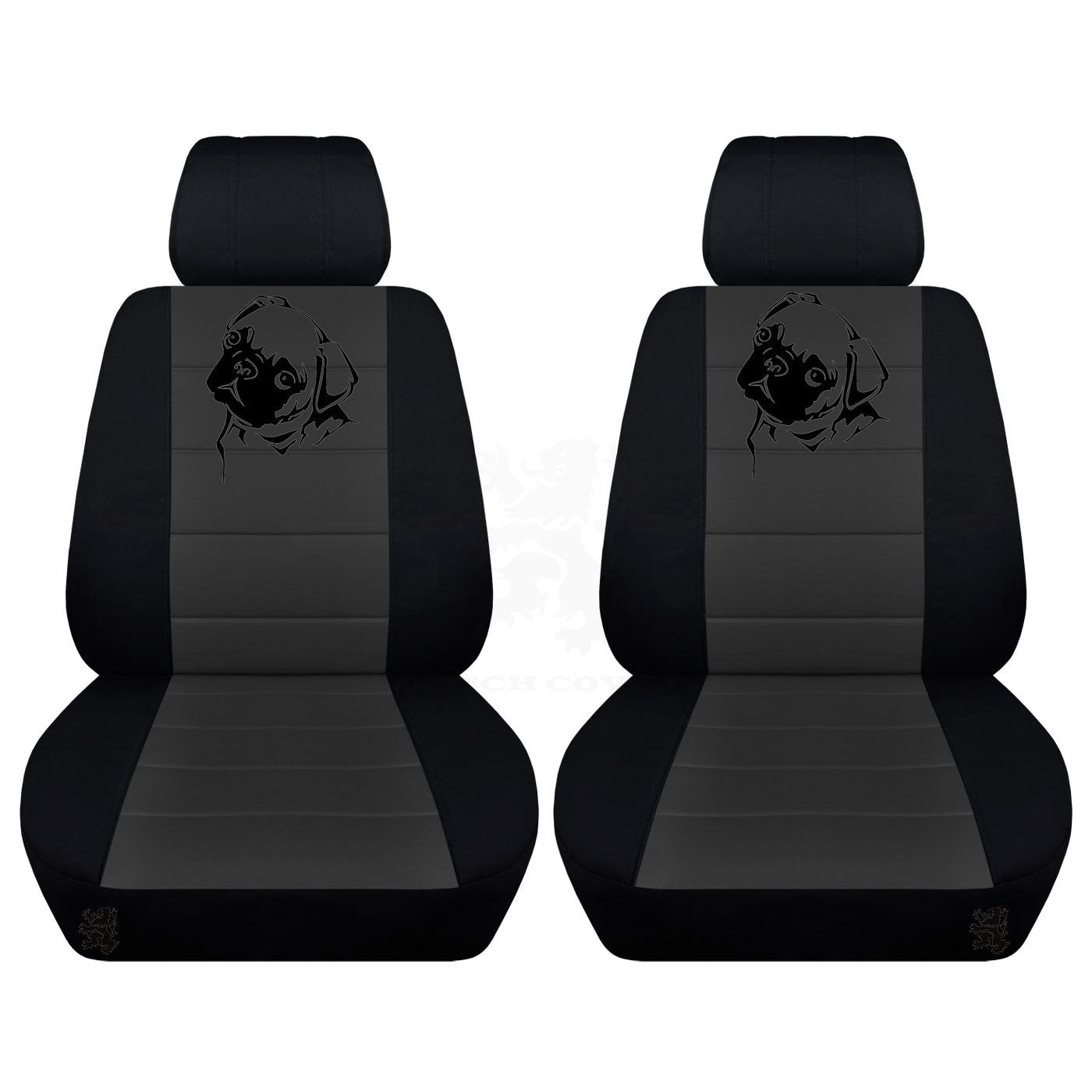 Ford Mustang Seat Covers - Pug Image