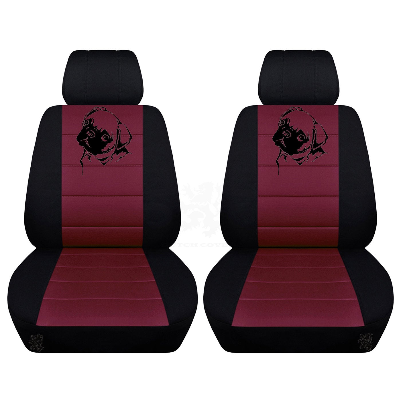 Ford Mustang Seat Covers - Pug Image