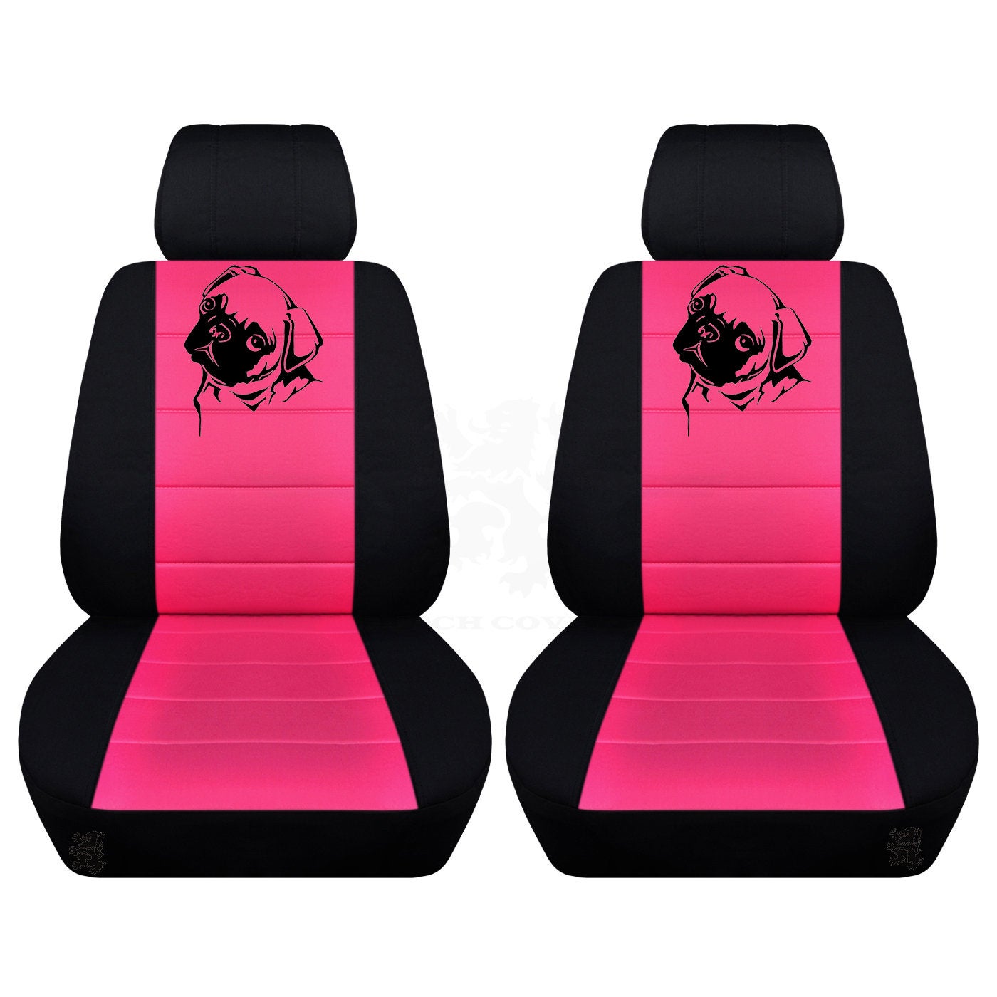 Ford Mustang Seat Covers - Pug Image