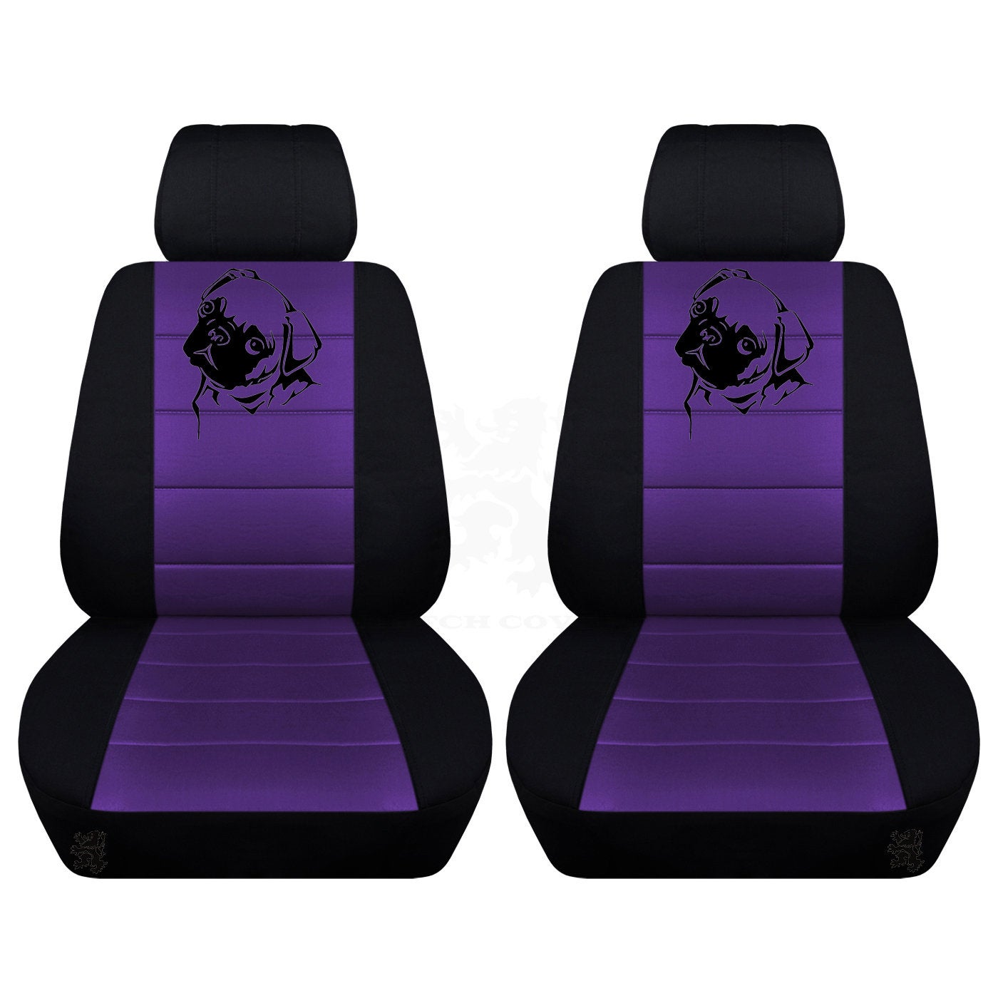 Ford Mustang Seat Covers - Pug Image