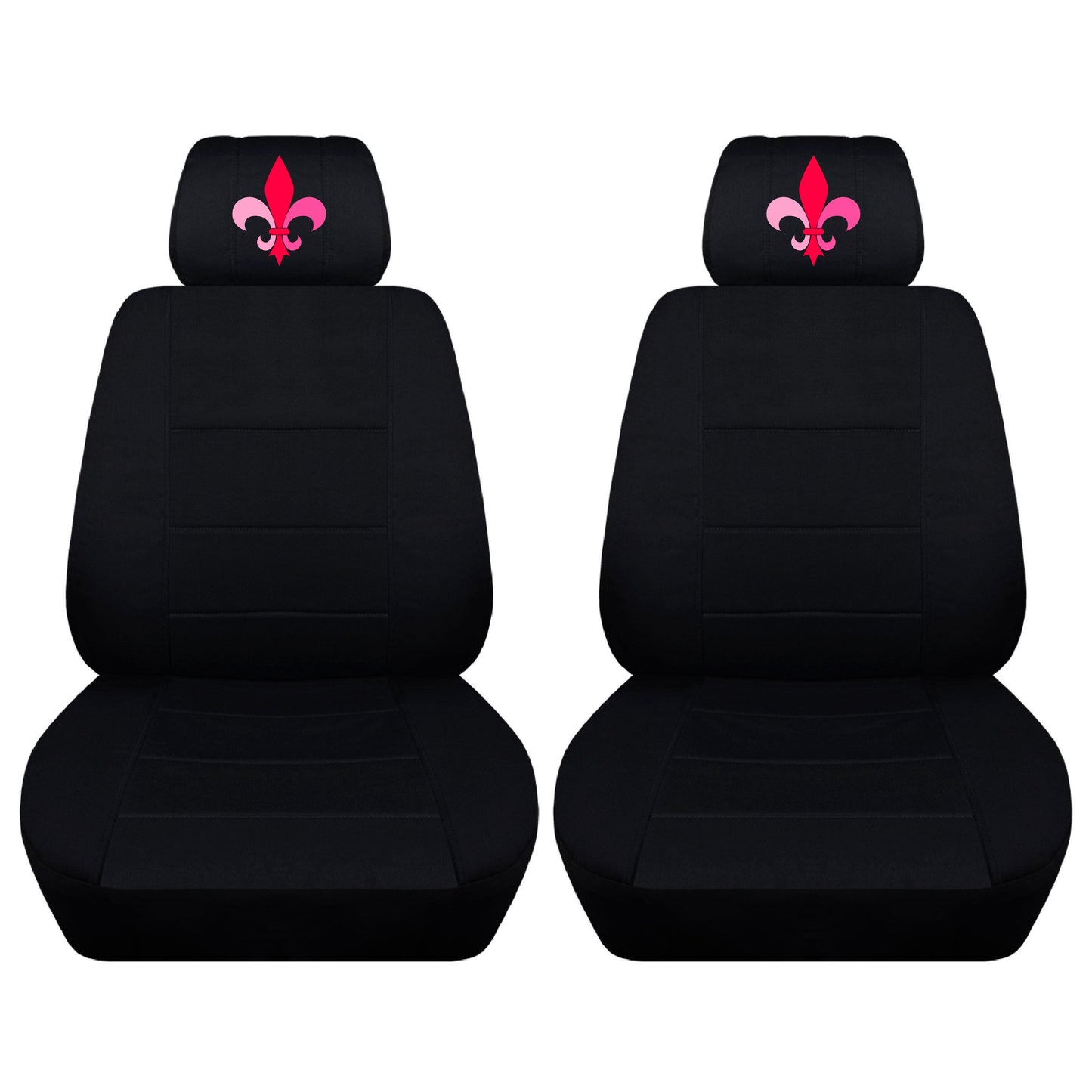 Ford Mustang Seat Covers -  Embroidered Lis de Fleur