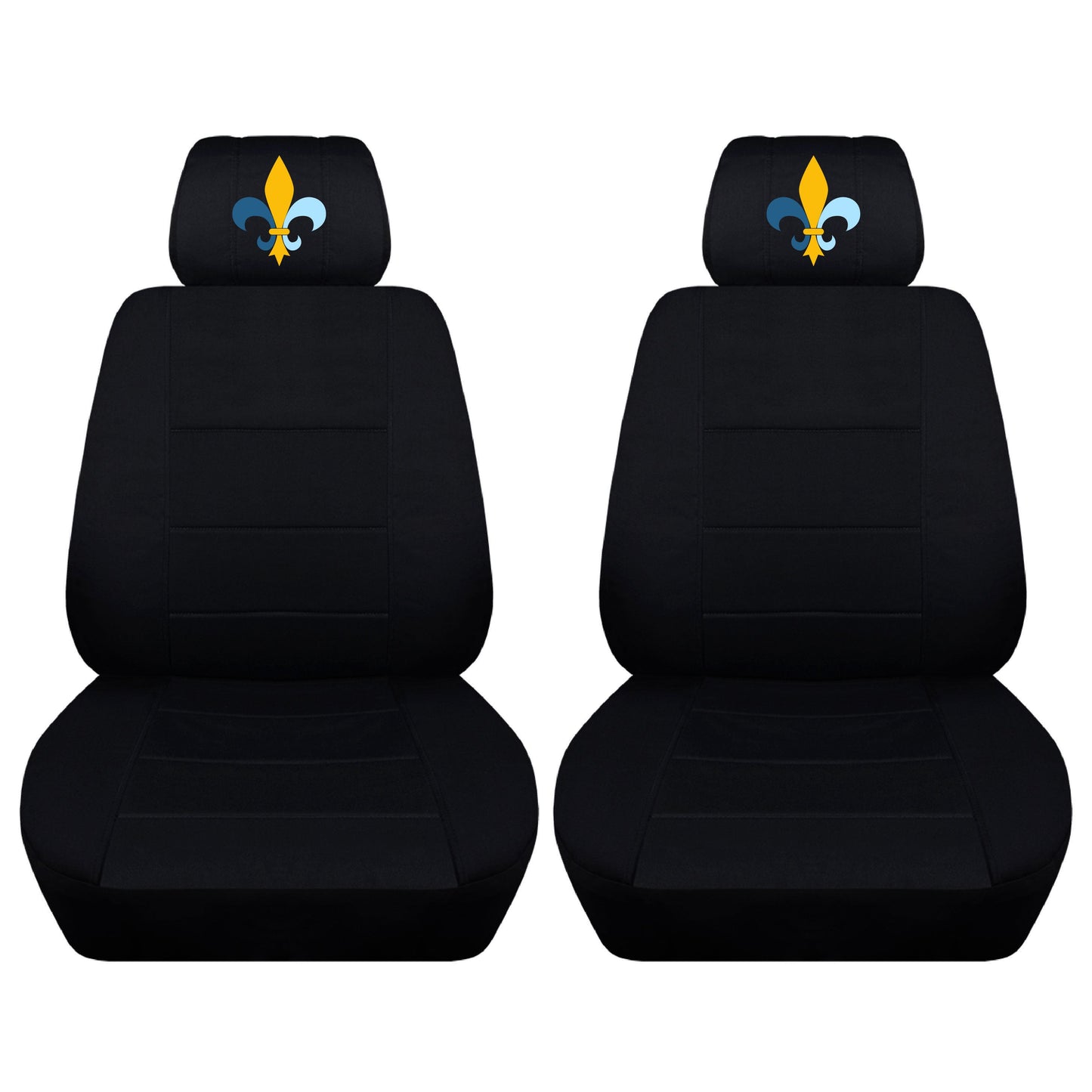 Ford Mustang Seat Covers -  Embroidered Lis de Fleur