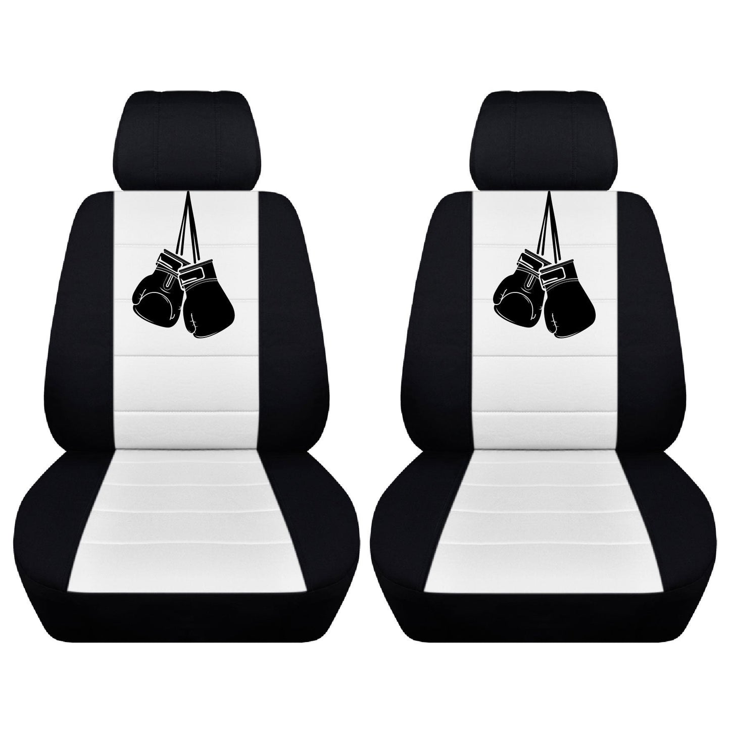 Ford Mustang Seat Covers - Boxing Glove Image