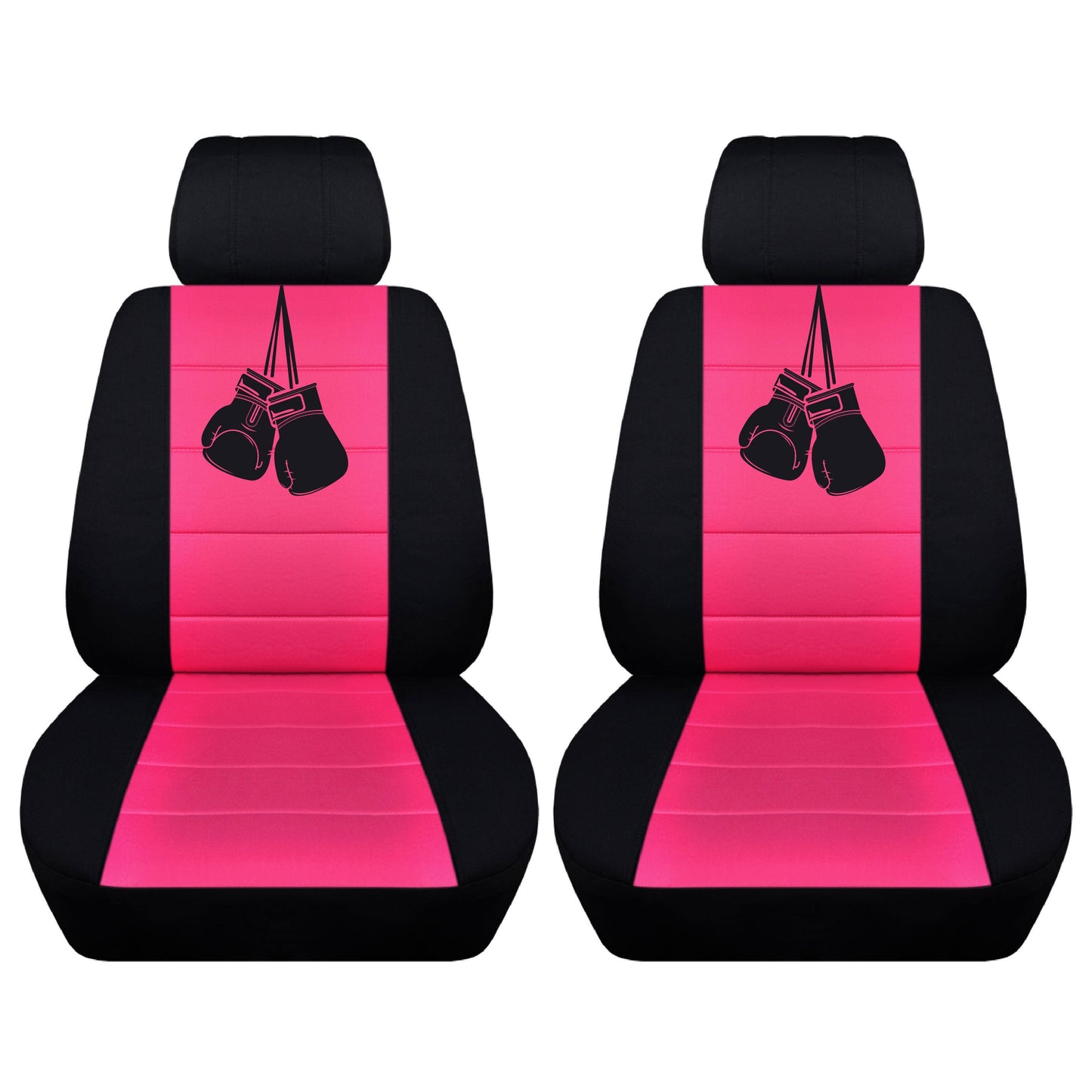 Ford Mustang Seat Covers - Boxing Glove Image