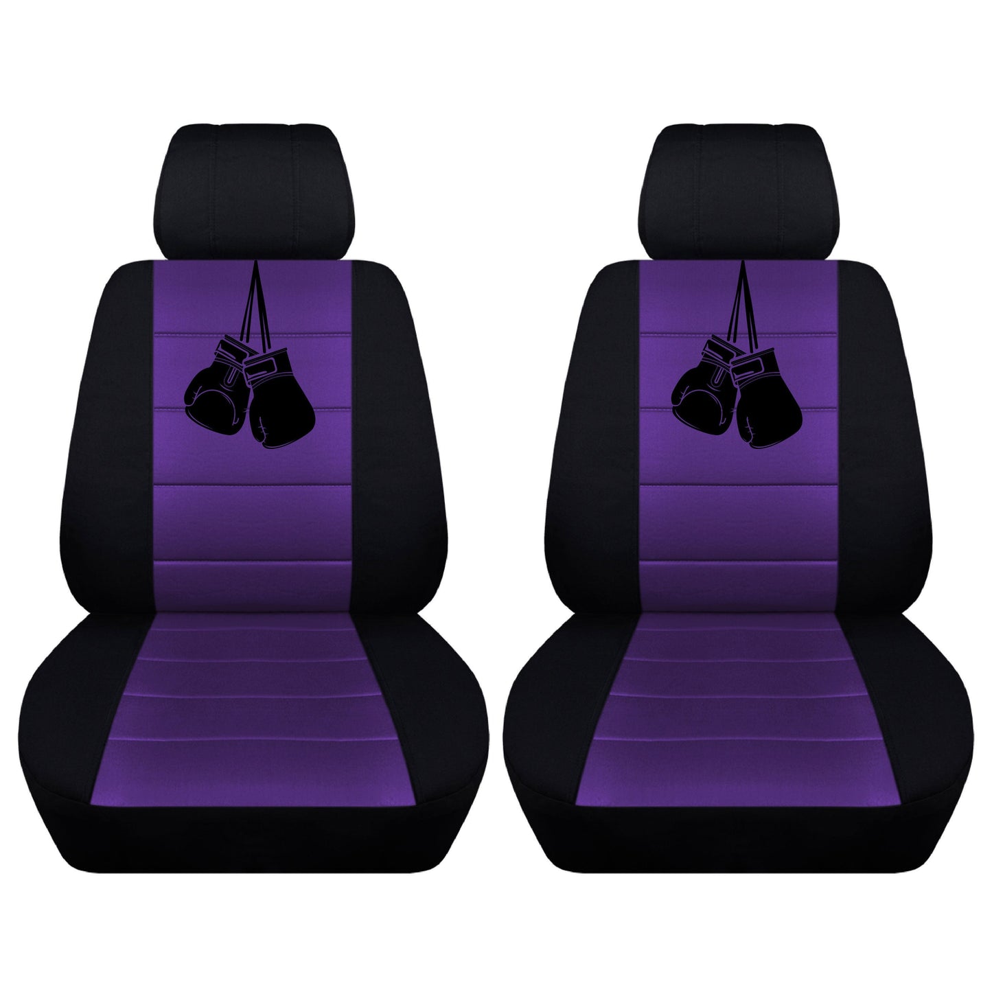 Ford Mustang Seat Covers - Boxing Glove Image