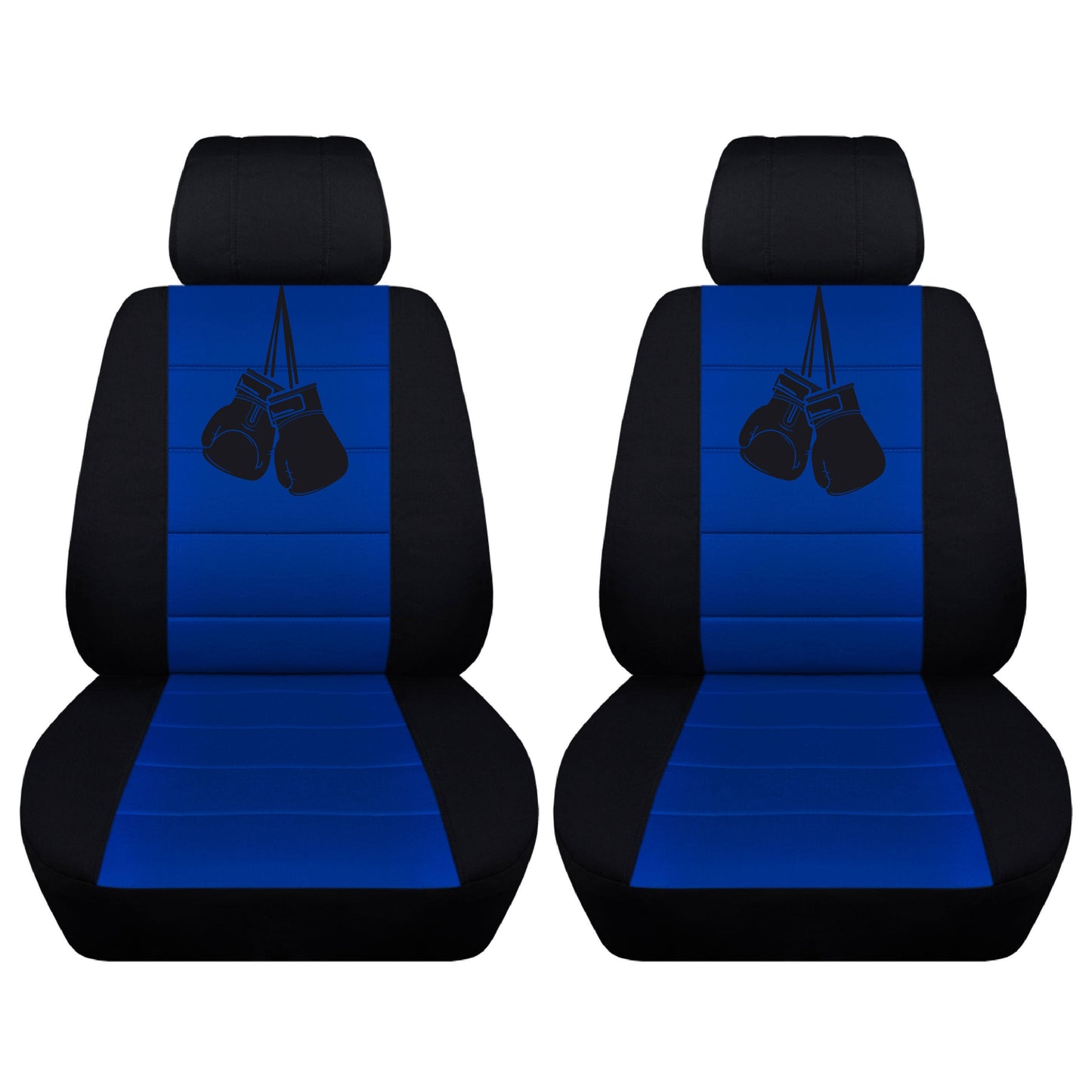 Ford Mustang Seat Covers - Boxing Glove Image