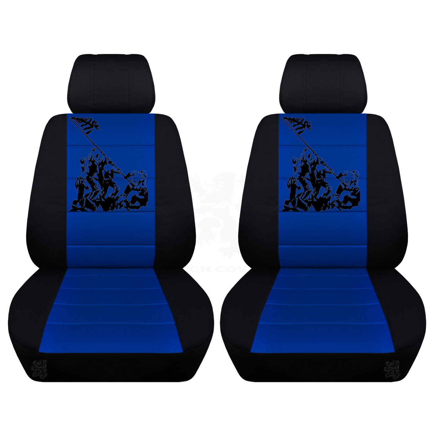 True Patriots Seat Covers Fits 2011 to 2018 Jeep Wrangler JK 2 Door or 4 Door