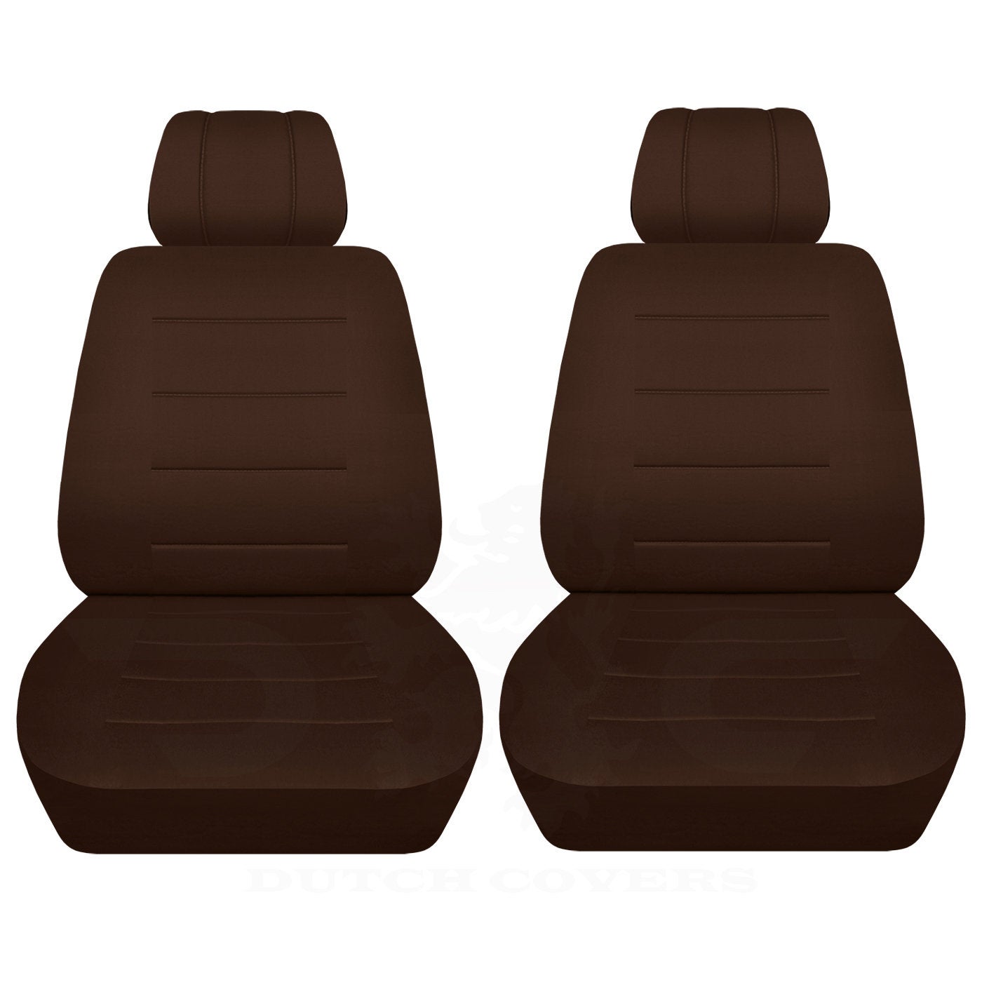 Two Front Seat Covers Solid Colors Fits Honda CR-V Side Airbag Friendly