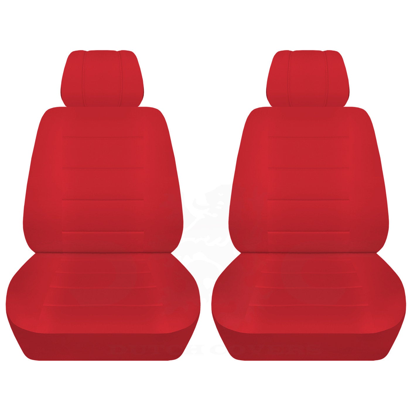 Two Front Seat Covers Solid Colors Fits Honda CR-V Side Airbag Friendly