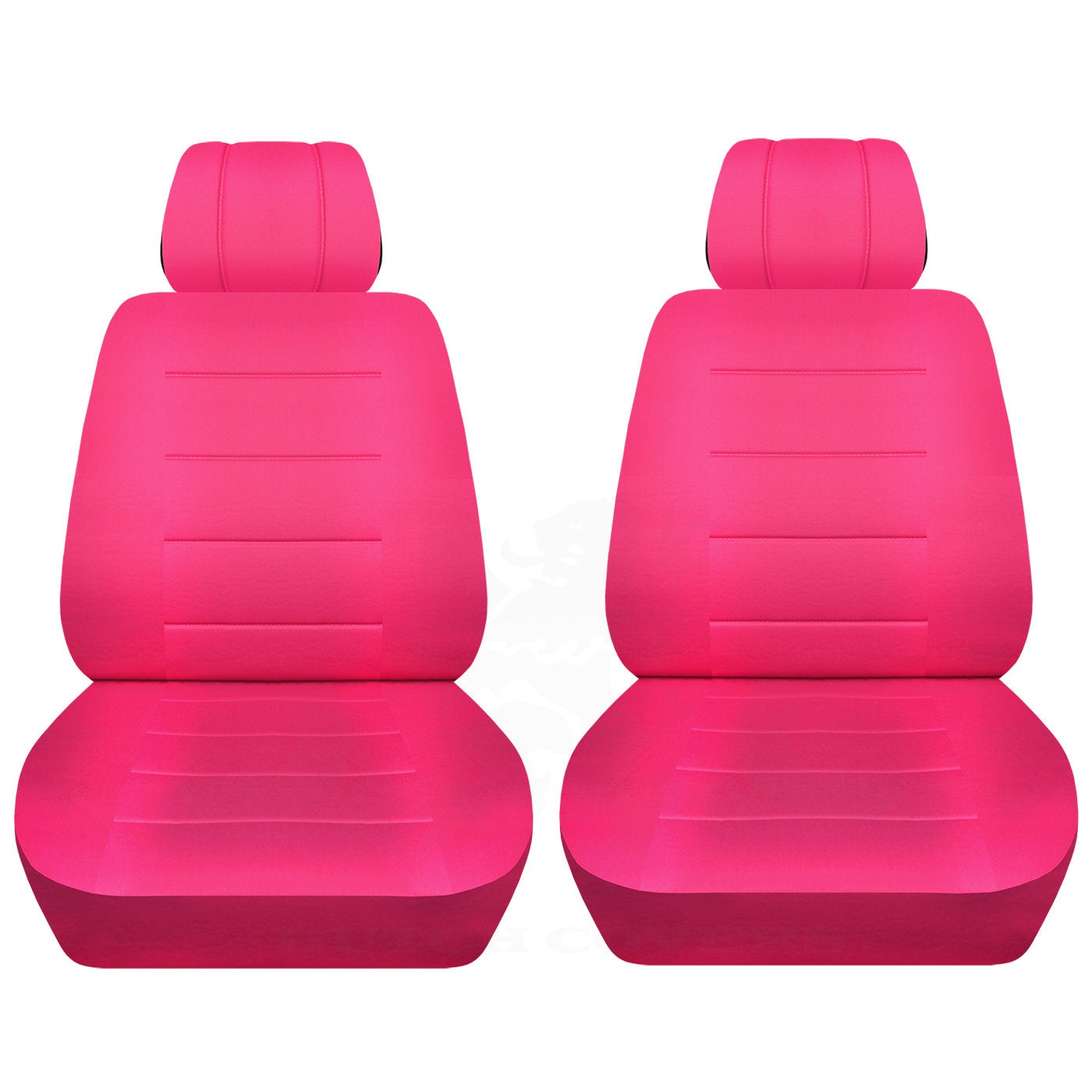 Two Front Seat Covers Solid Colors Fits Honda CR-V Side Airbag Friendly