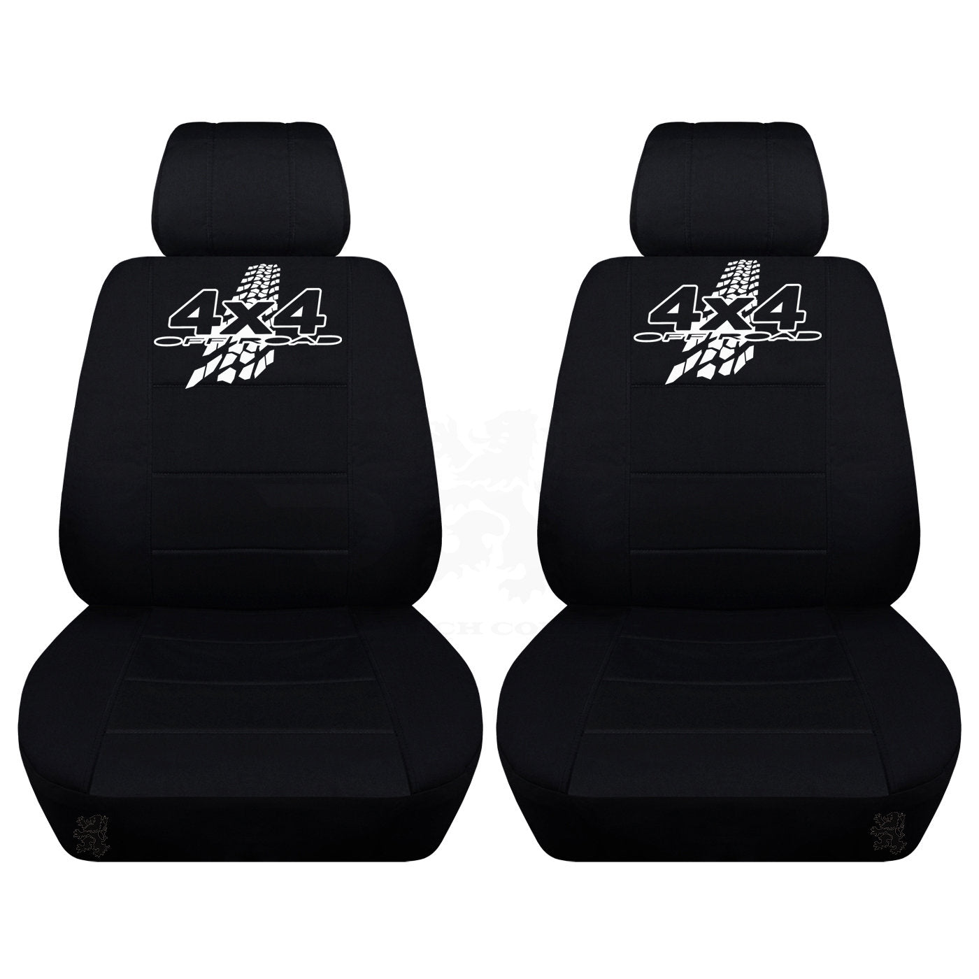 Jeep Wrangler JK Seat Covers - Front Bucket Seat Covers for 2011 to 2018 Jeep Wrangler JK - Airbag Friendly 4x4 Car Seat Covers