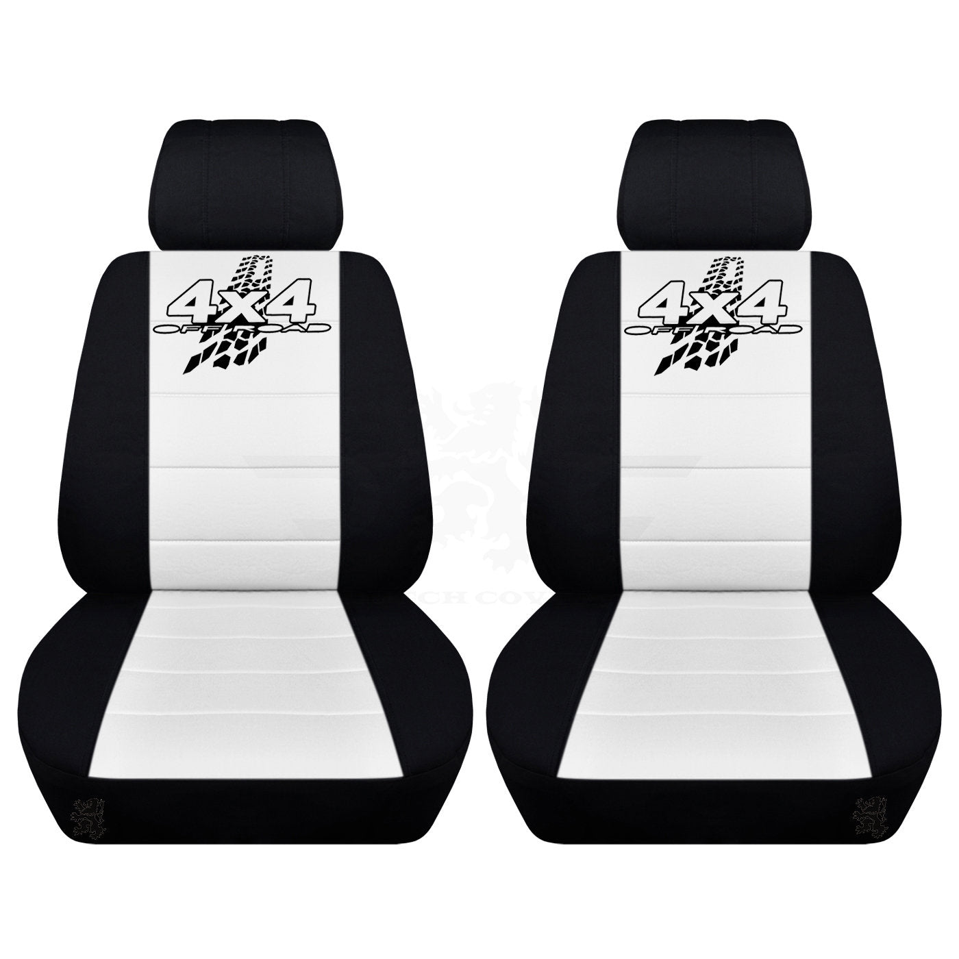 Jeep Wrangler JK Seat Covers - Front Bucket Seat Covers for 2011 to 2018 Jeep Wrangler JK - Airbag Friendly 4x4 Car Seat Covers