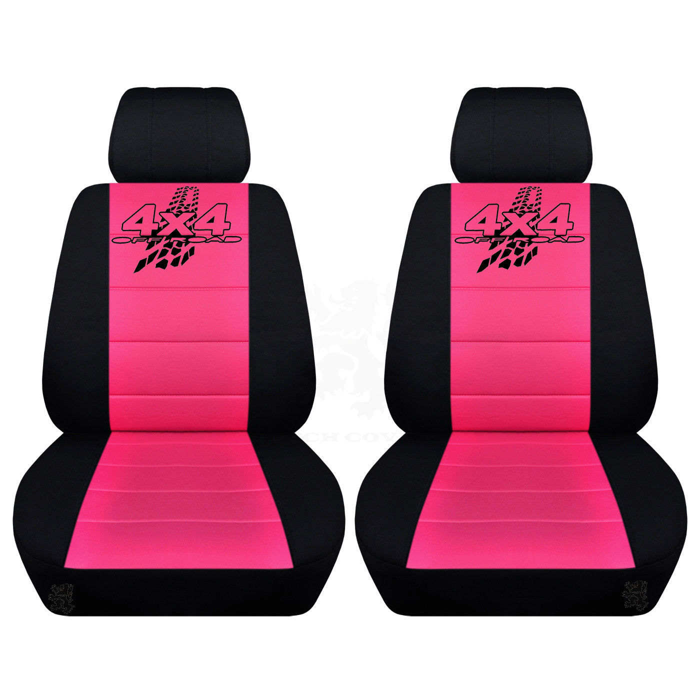 Jeep Wrangler JK Seat Covers - Front Bucket Seat Covers for 2011 to 2018 Jeep Wrangler JK - Airbag Friendly 4x4 Car Seat Covers