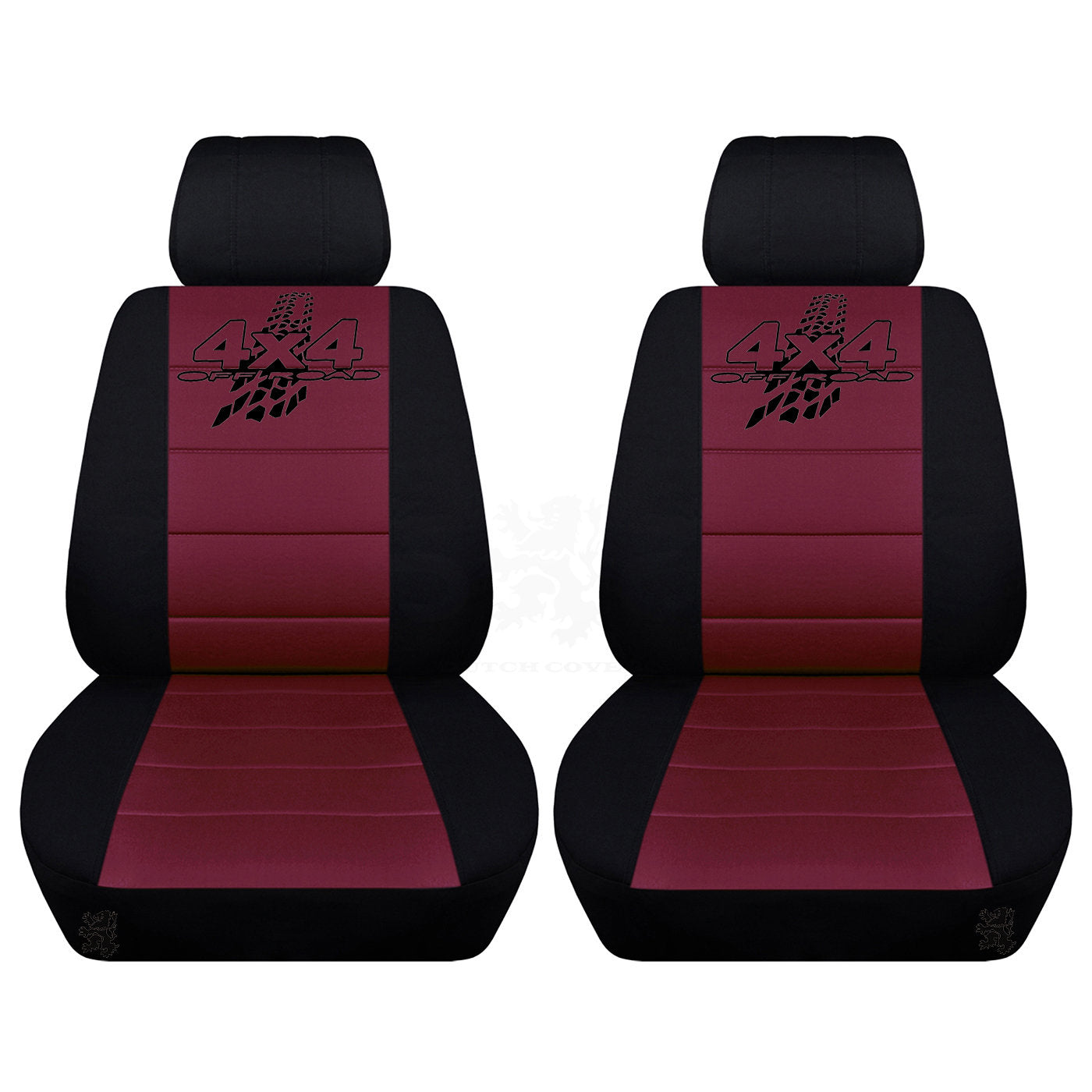 Jeep Wrangler JK Seat Covers - Front Bucket Seat Covers for 2011 to 2018 Jeep Wrangler JK - Airbag Friendly 4x4 Car Seat Covers