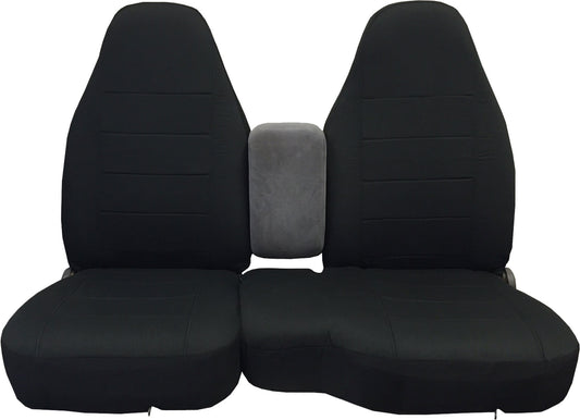 Fits Ford Ranger Seat Covers with 60 40 Split (Console Cover Included)