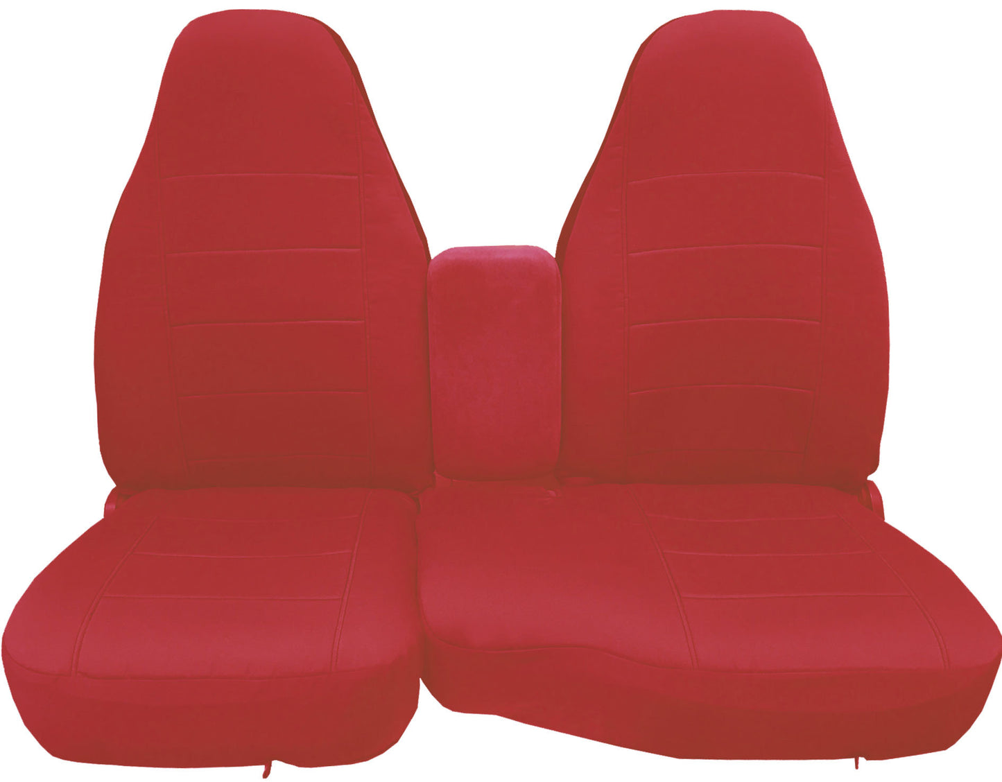 Fits Ford Ranger Seat Covers with 60 40 Split (Console Cover Included)