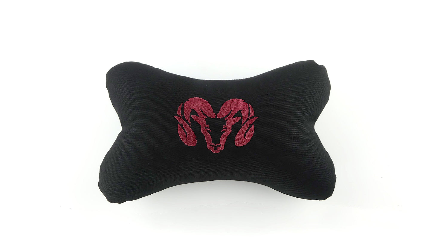 Neck Pillow Covers for your Car Truck or Jeep Ram Head Zodiac