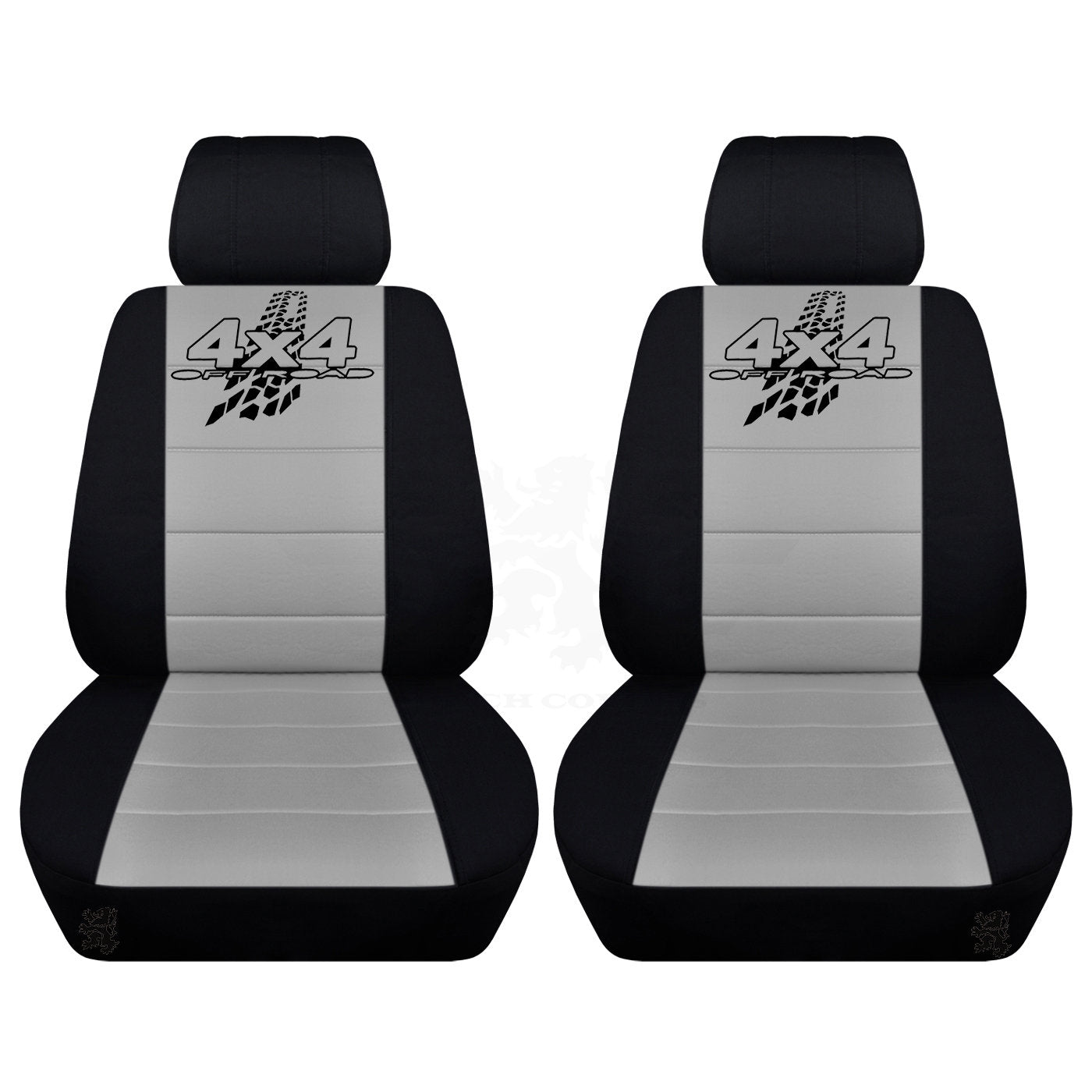 Jeep Wrangler JK Seat Covers - Front Bucket Seat Covers for 2011 to 2018 Jeep Wrangler JK - Airbag Friendly 4x4 Car Seat Covers