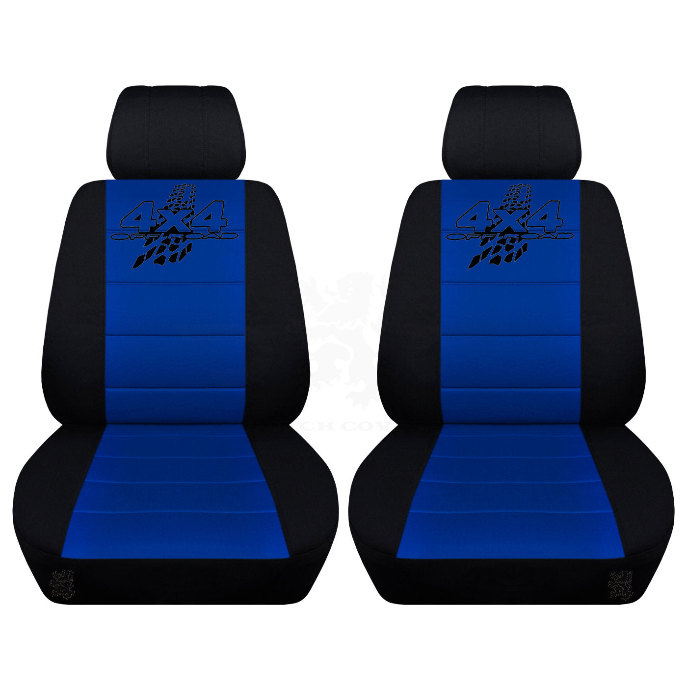 Jeep Wrangler JK Seat Covers - Front Bucket Seat Covers for 2011 to 2018 Jeep Wrangler JK - Airbag Friendly 4x4 Car Seat Covers