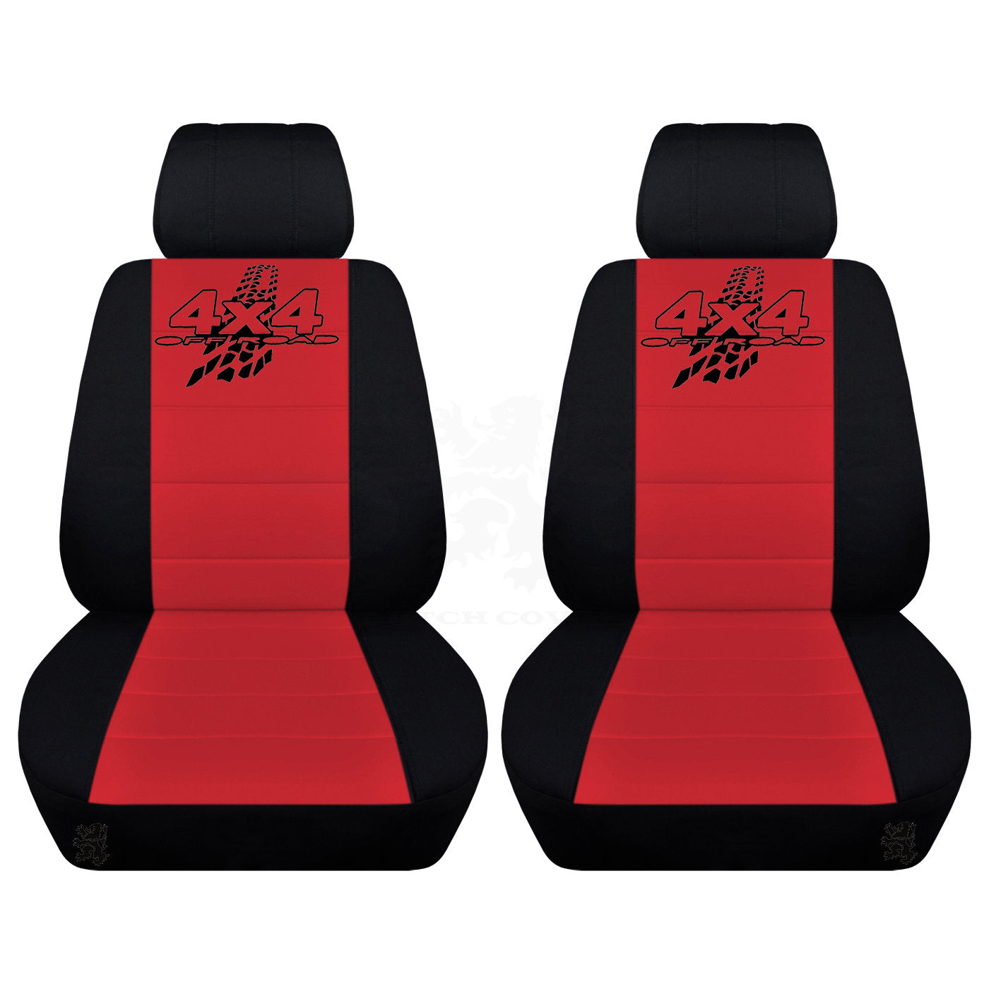 Jeep Wrangler JK Seat Covers - Front Bucket Seat Covers for 2011 to 2018 Jeep Wrangler JK - Airbag Friendly 4x4 Car Seat Covers