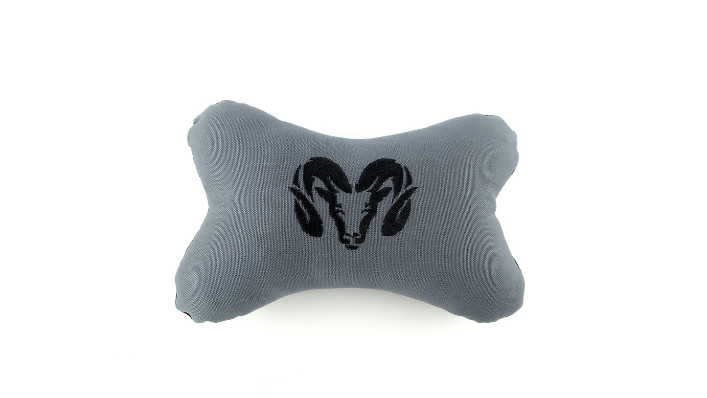 Neck Pillow Covers for your Car Truck or Jeep Ram Head Zodiac