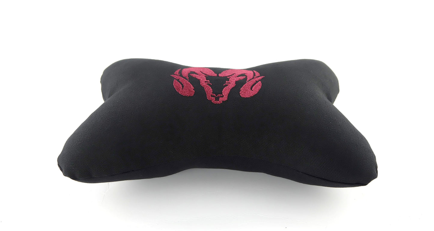 Neck Pillow Covers for your Car Truck or Jeep Ram Head Zodiac